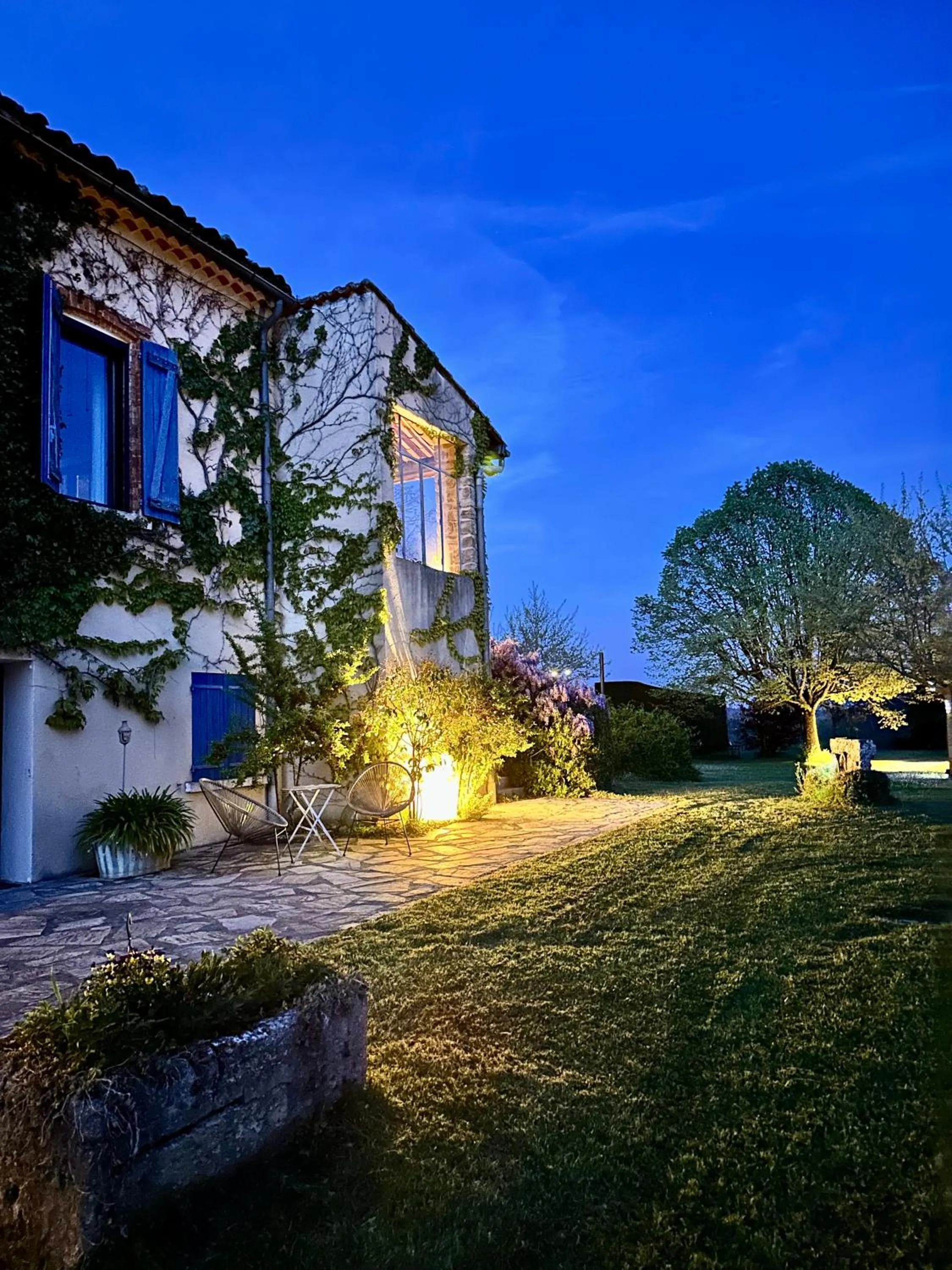 Property building in Chambre D'hôte La Beaudine