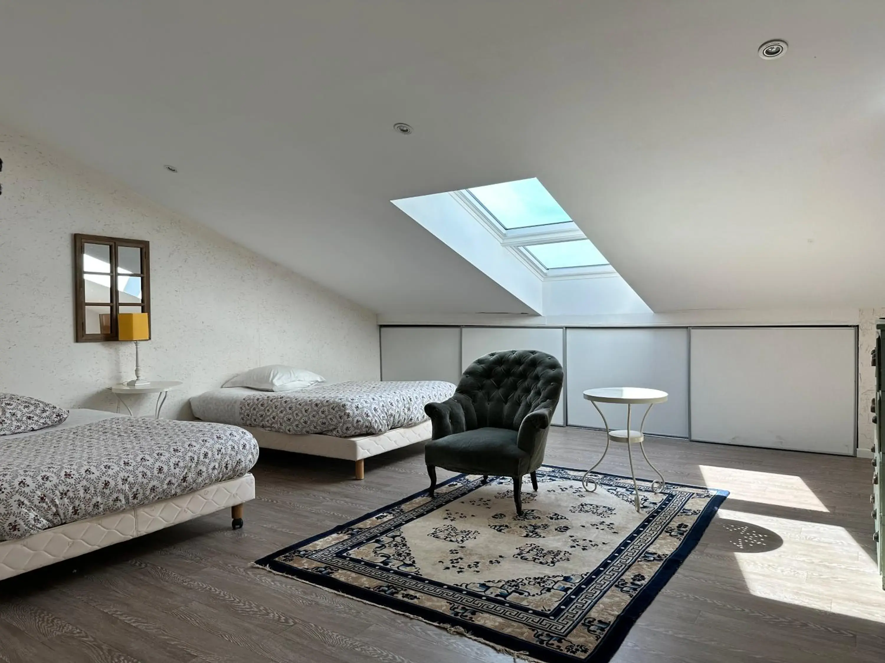 Two-Bedroom Suite in Chambre D'hôte La Beaudine Two-Bedroom Suite in Chambre D'hôte La Beaudine