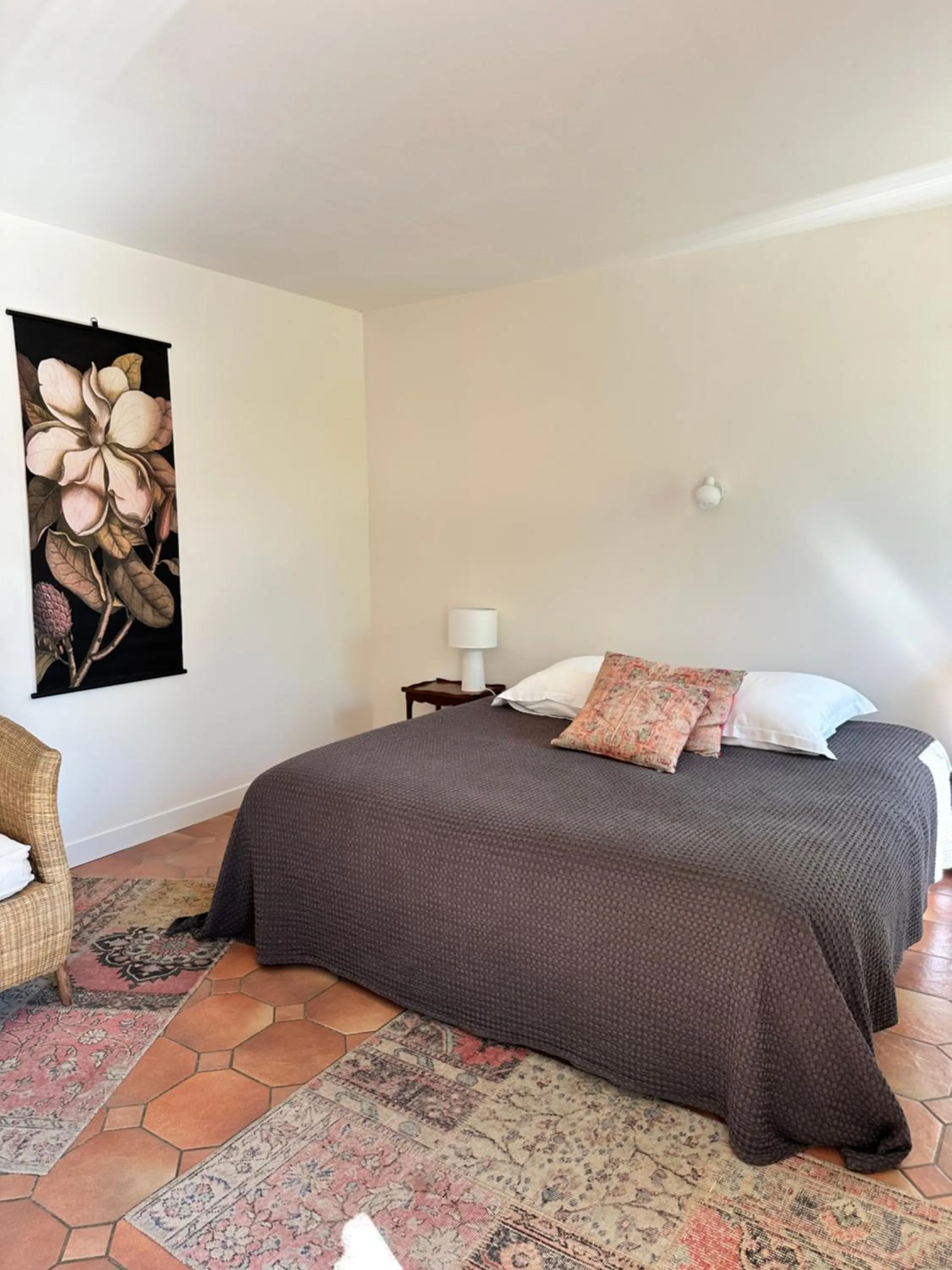 Bedroom, Bed in Chambre D'hôte La Beaudine