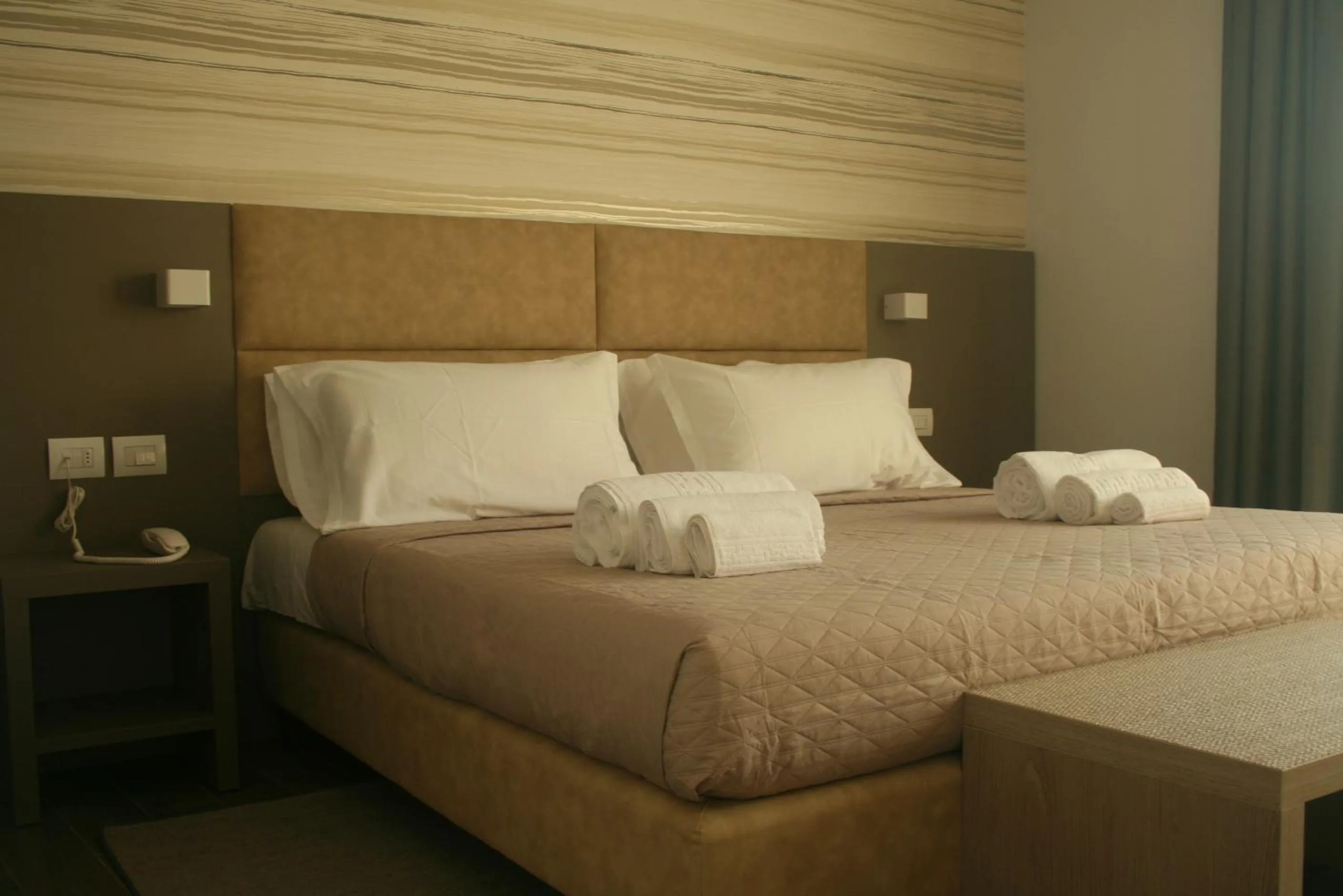 Bed in International Hotel Dakar
