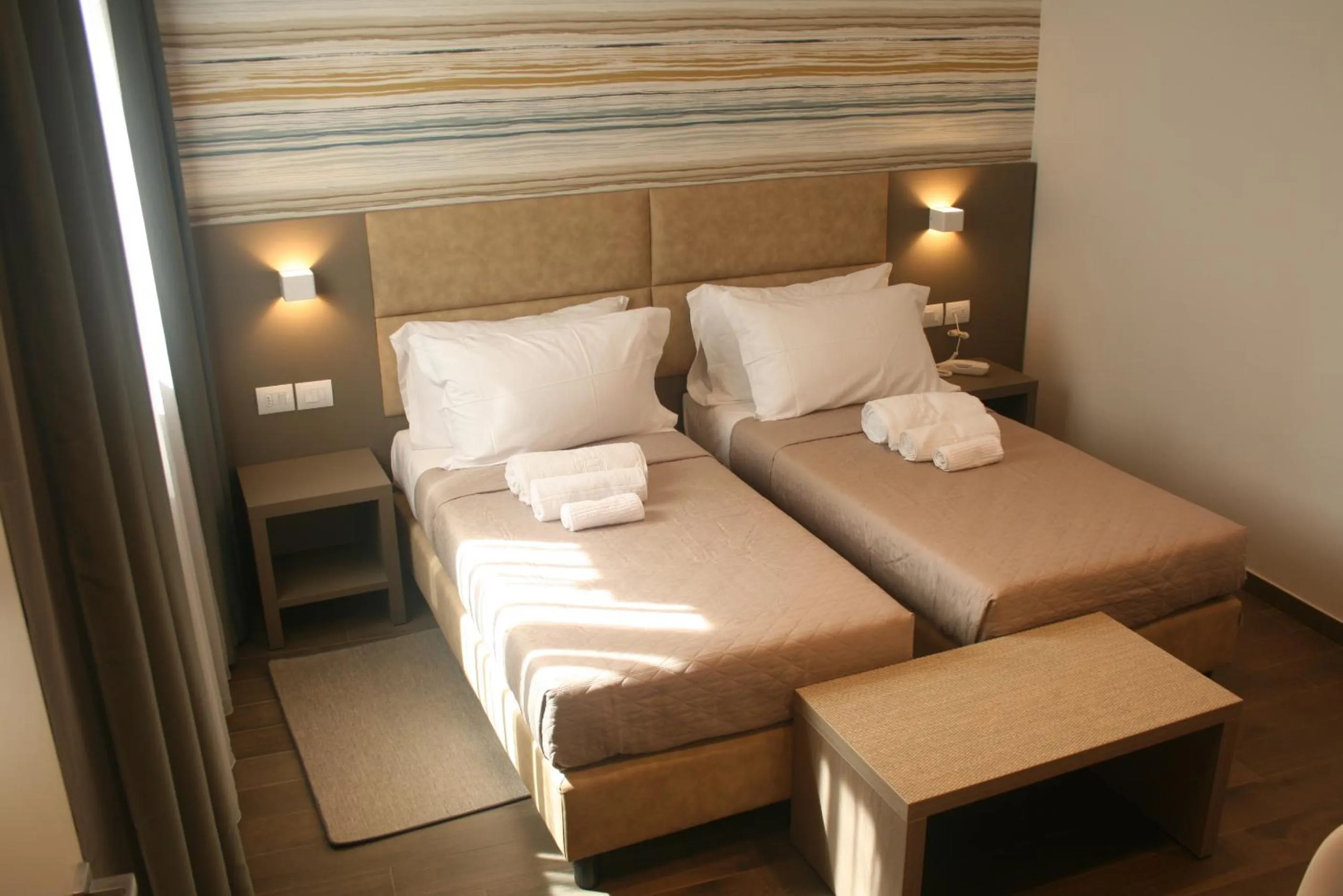 Bed in International Hotel Dakar