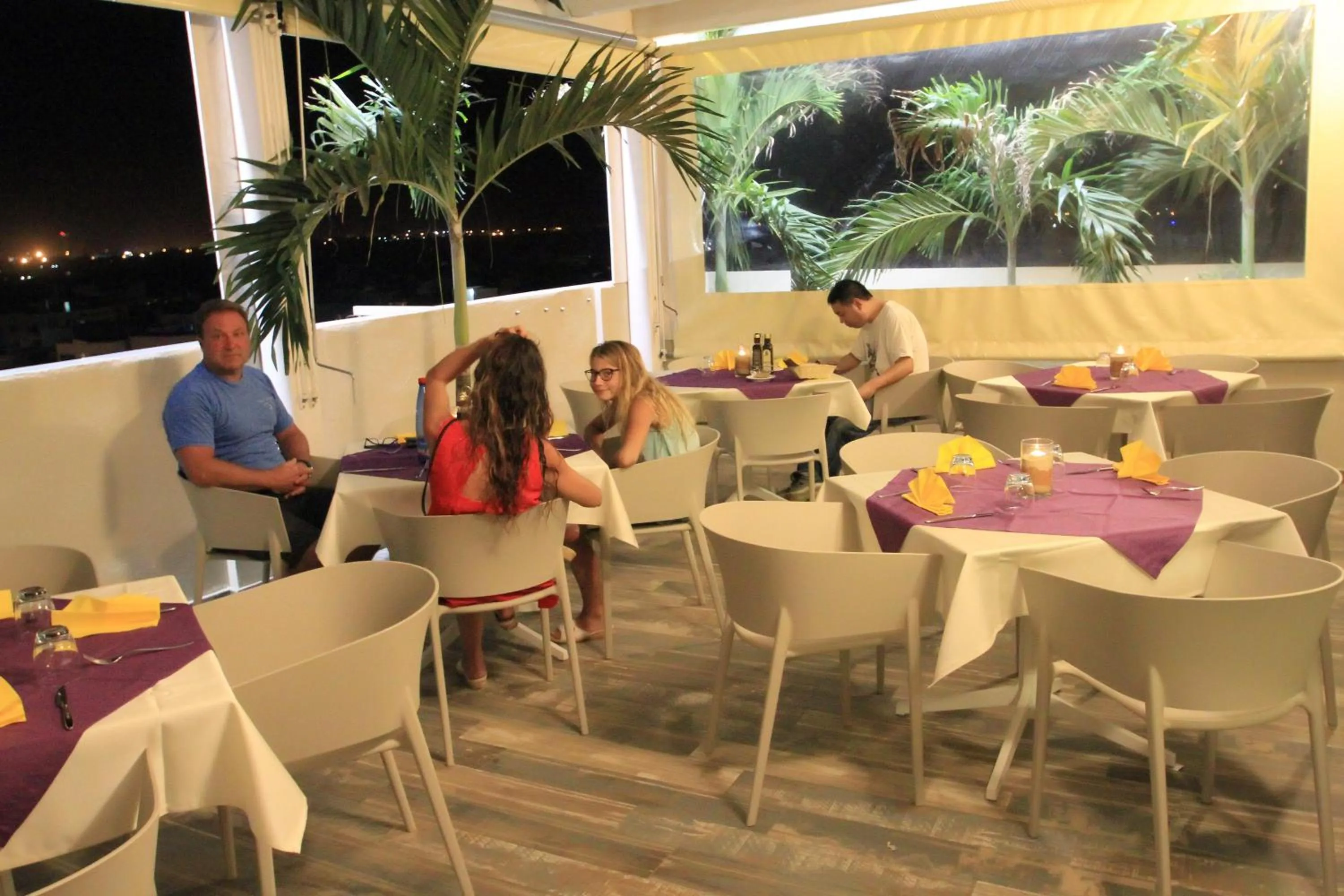 Balcony/Terrace in International Hotel Dakar