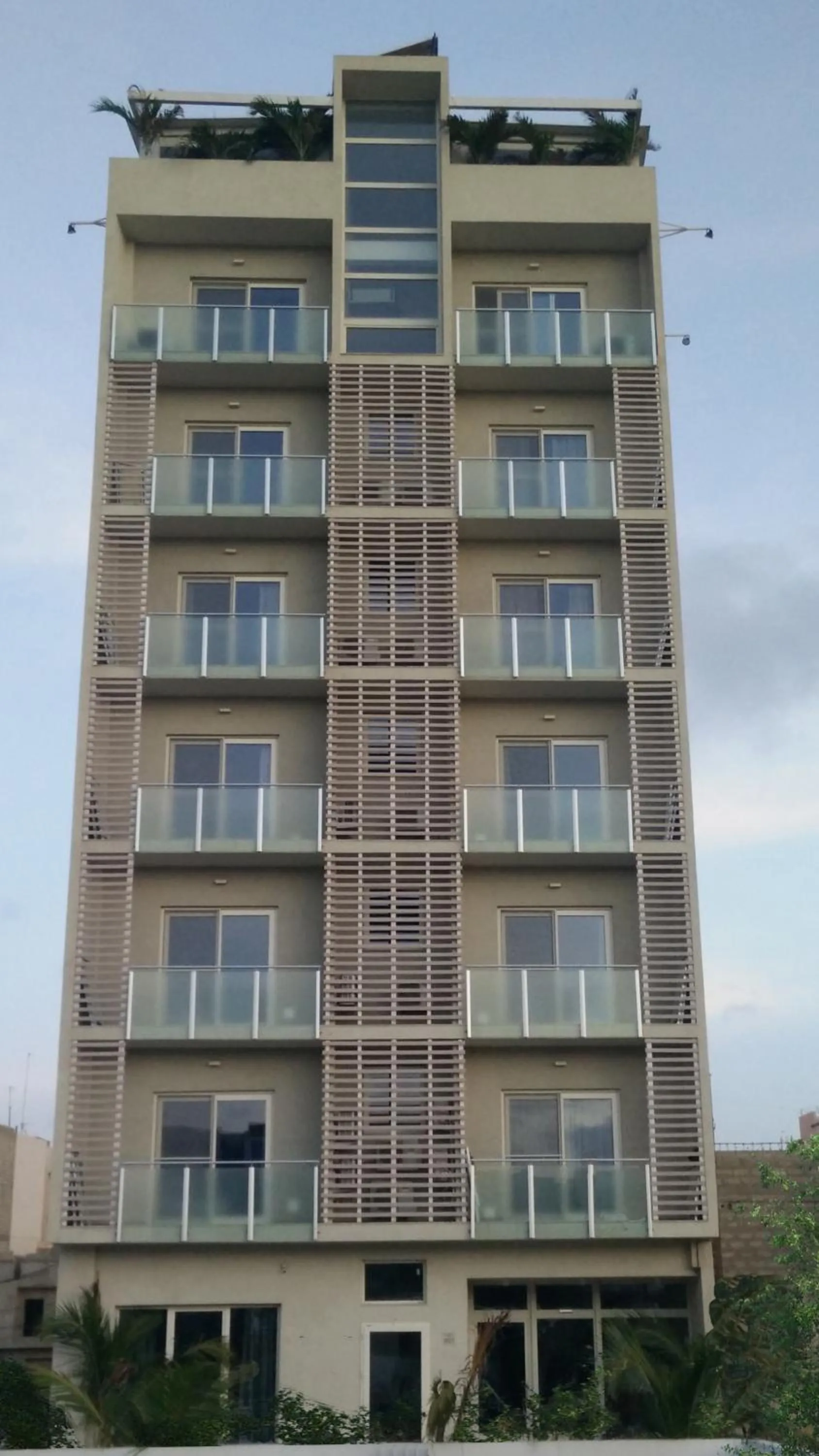 Property building in International Hotel Dakar