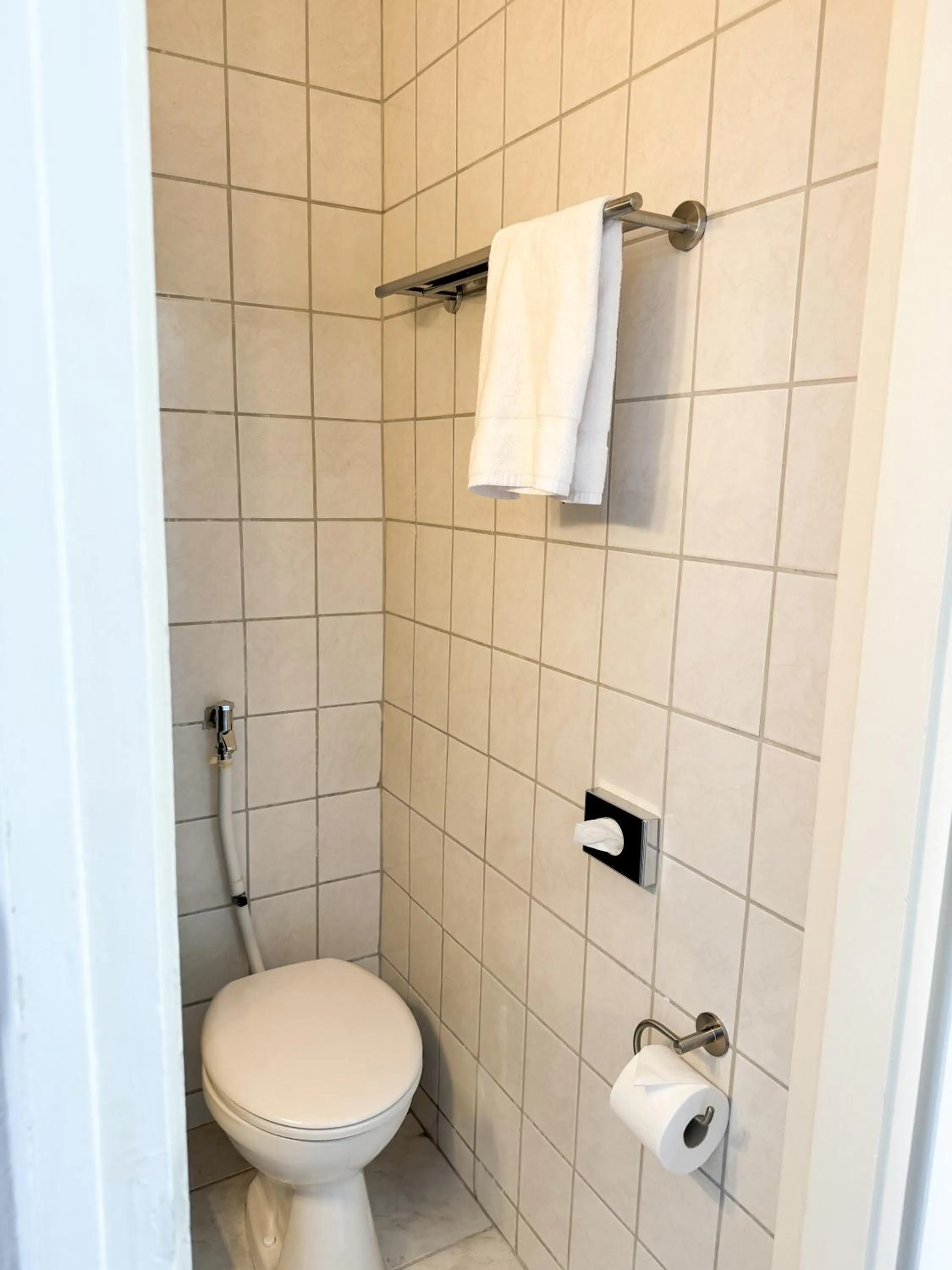 Toilet in Hotel Sendlinger Tor