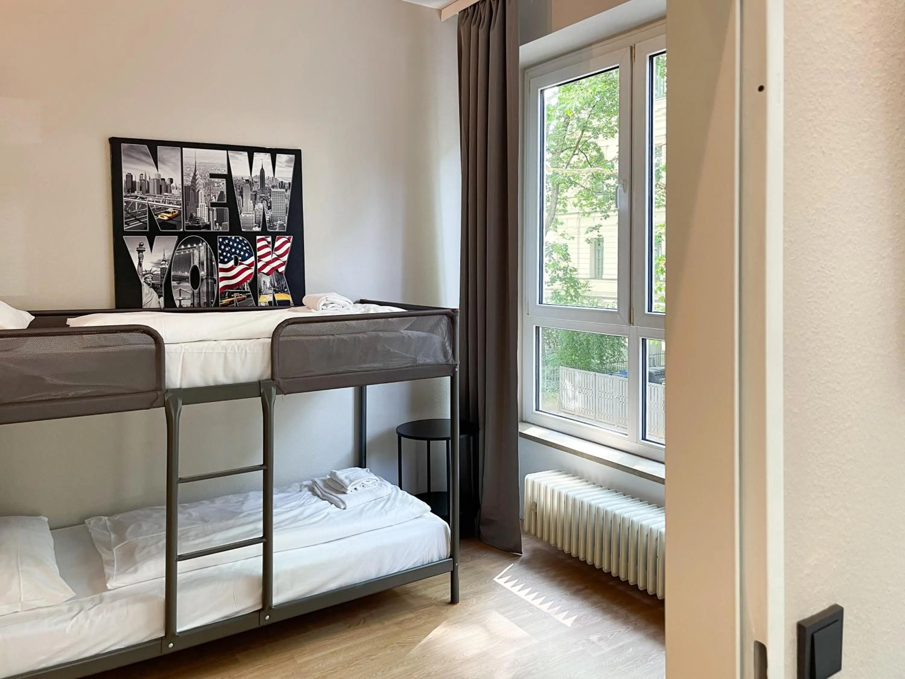 Bed in Hotel Sendlinger Tor