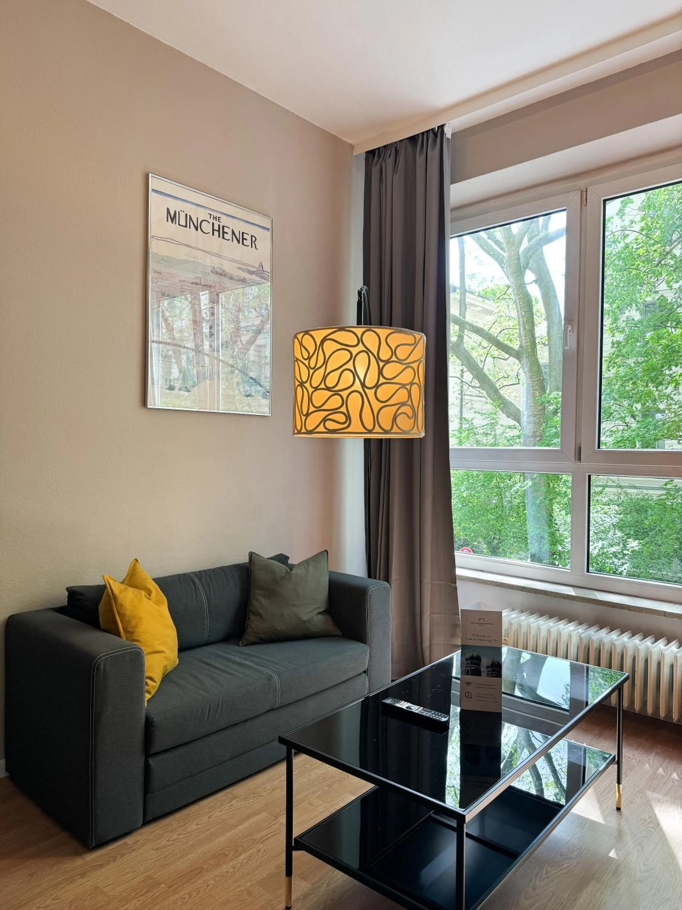 Seating area in Hotel Sendlinger Tor
