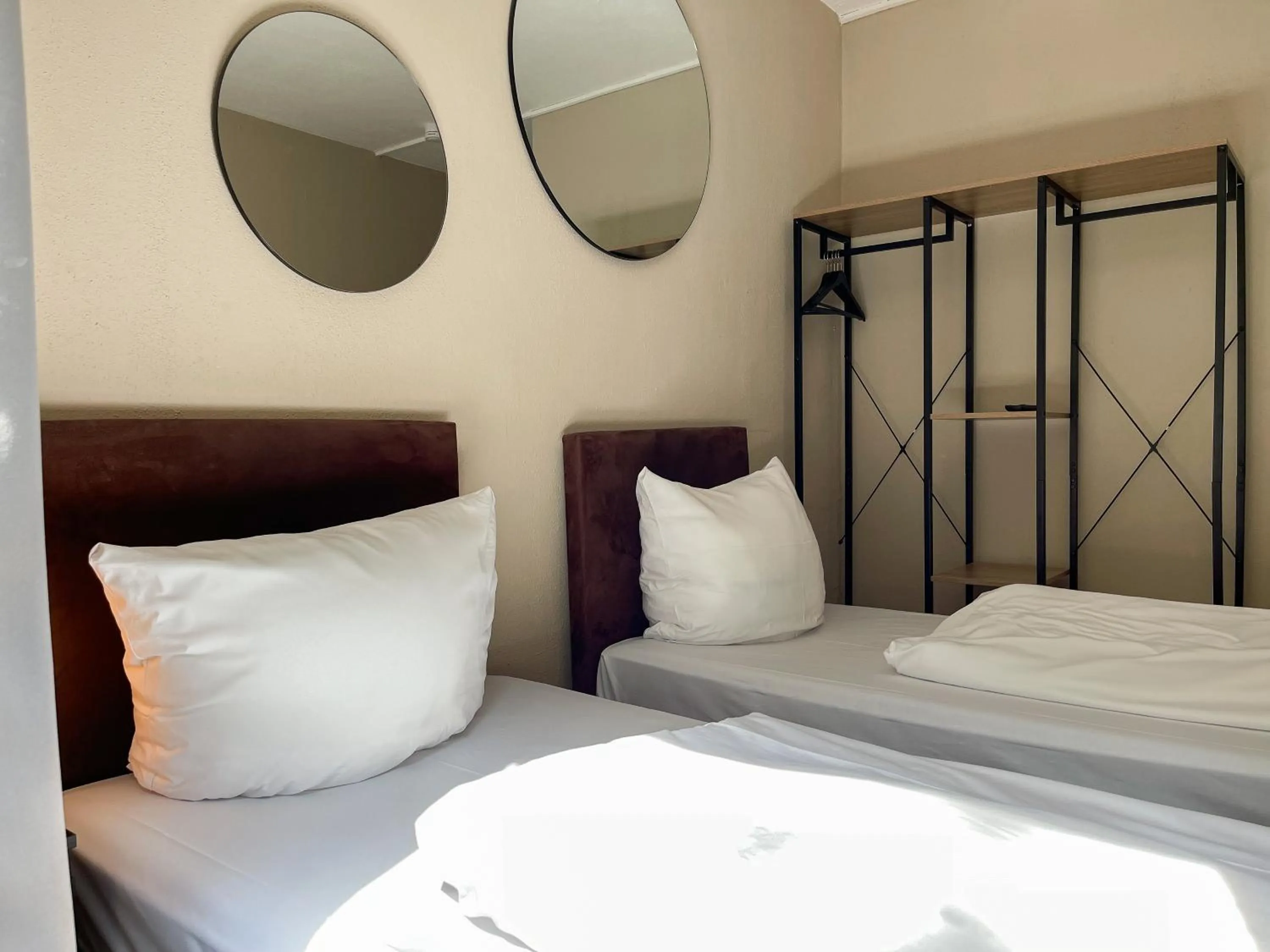 Bed in Hotel Sendlinger Tor