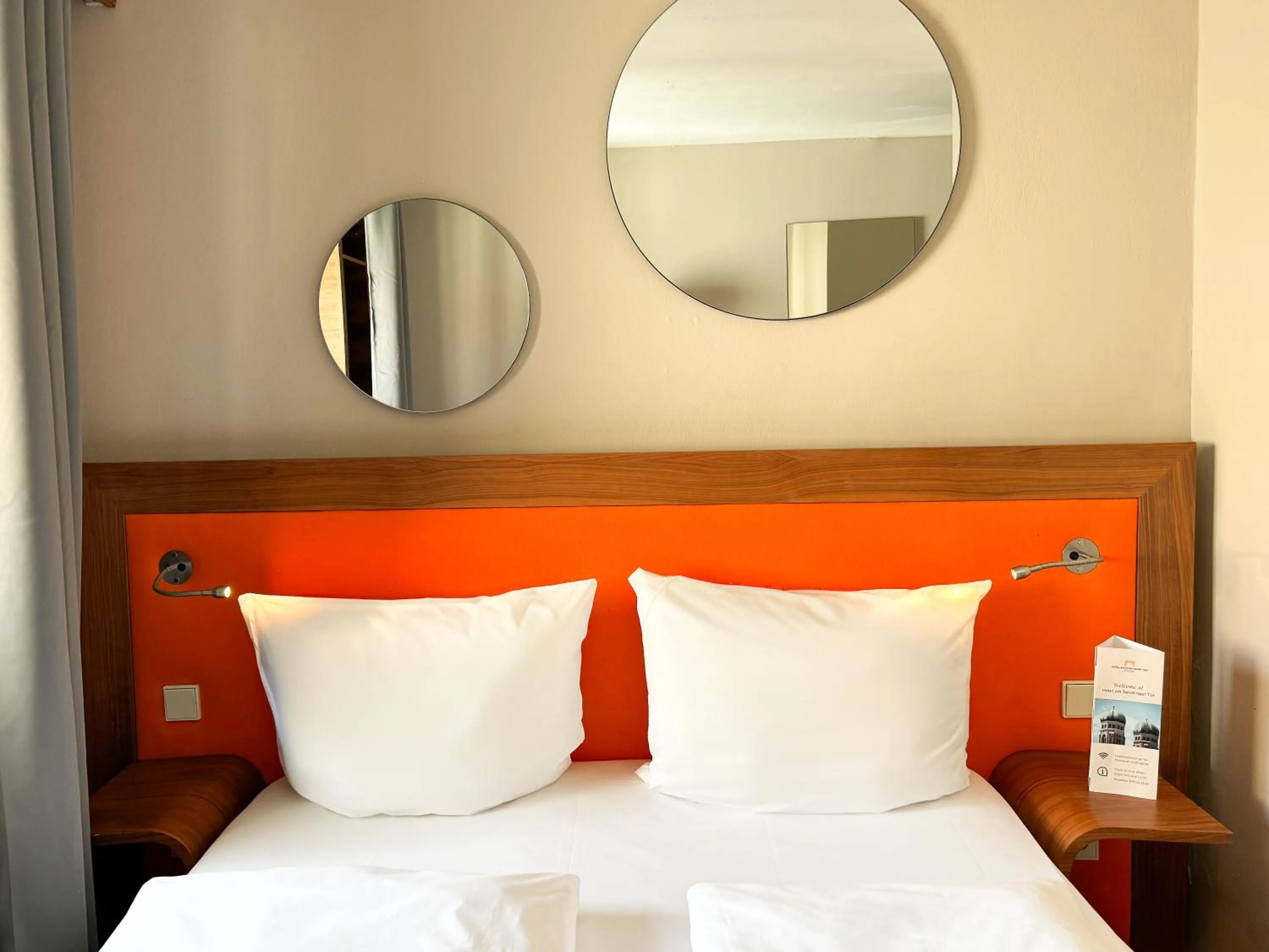 Bed in Hotel Sendlinger Tor