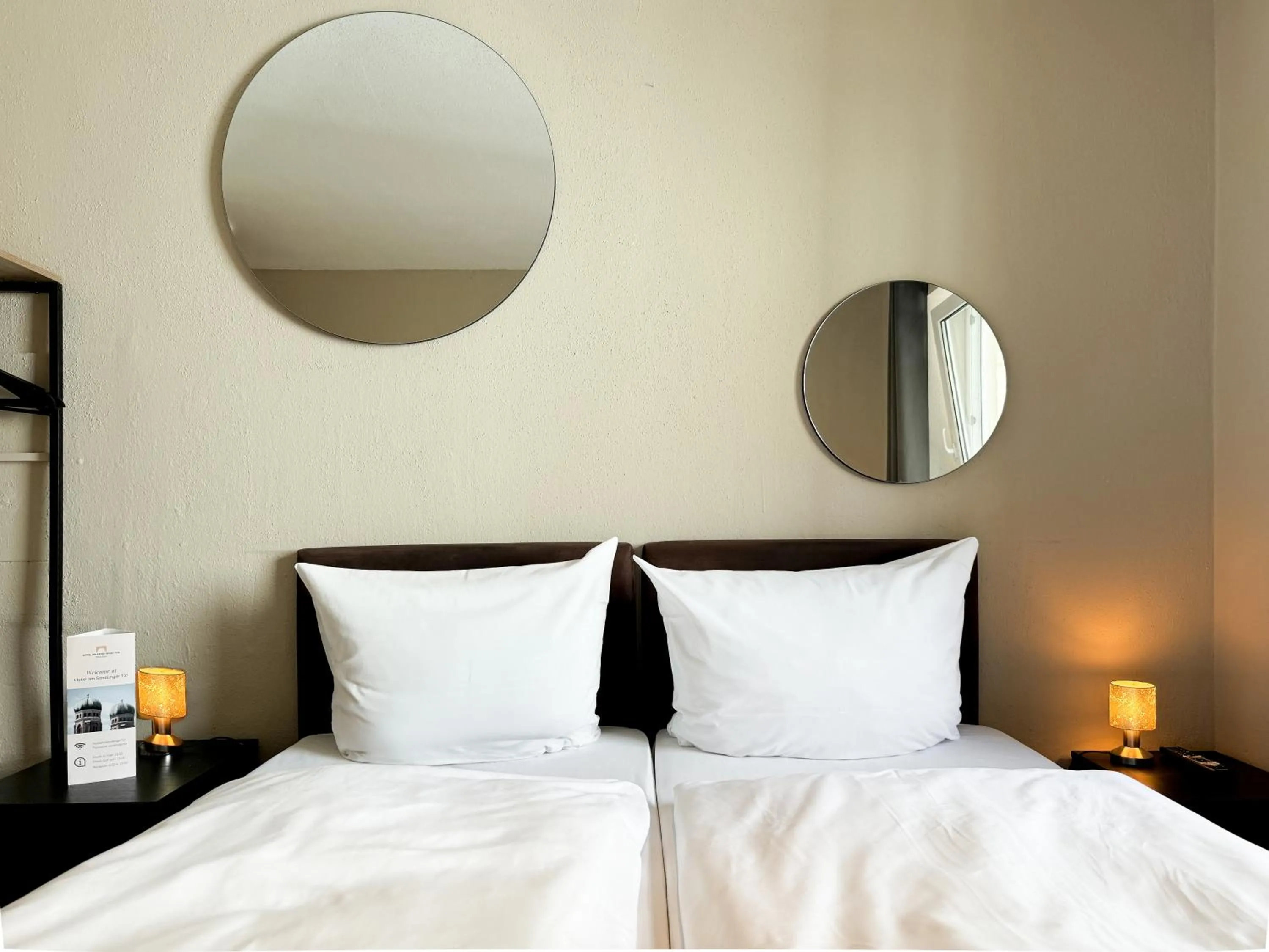 Bed in Hotel Sendlinger Tor