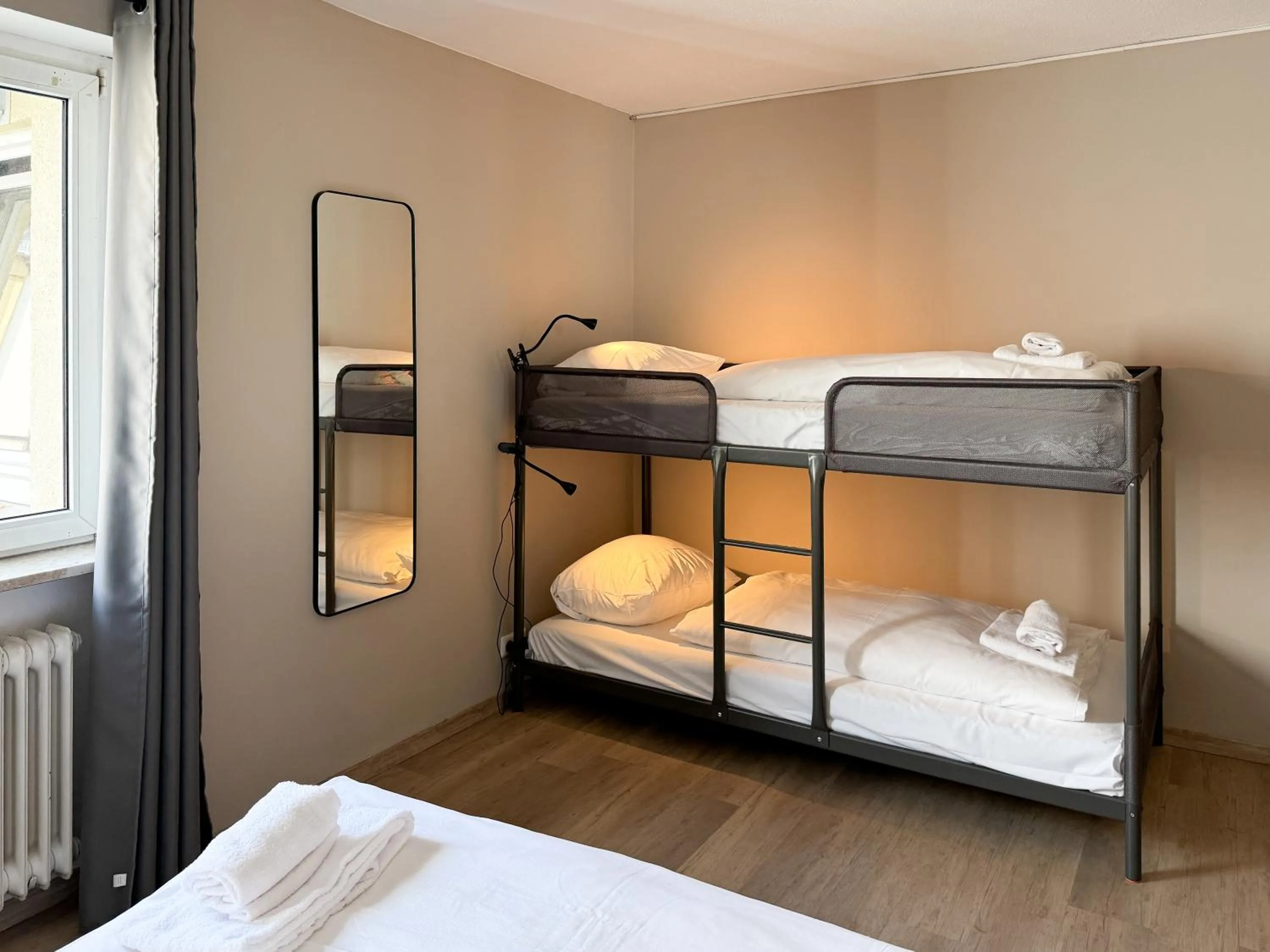 bunk bed, Bed in Hotel Sendlinger Tor