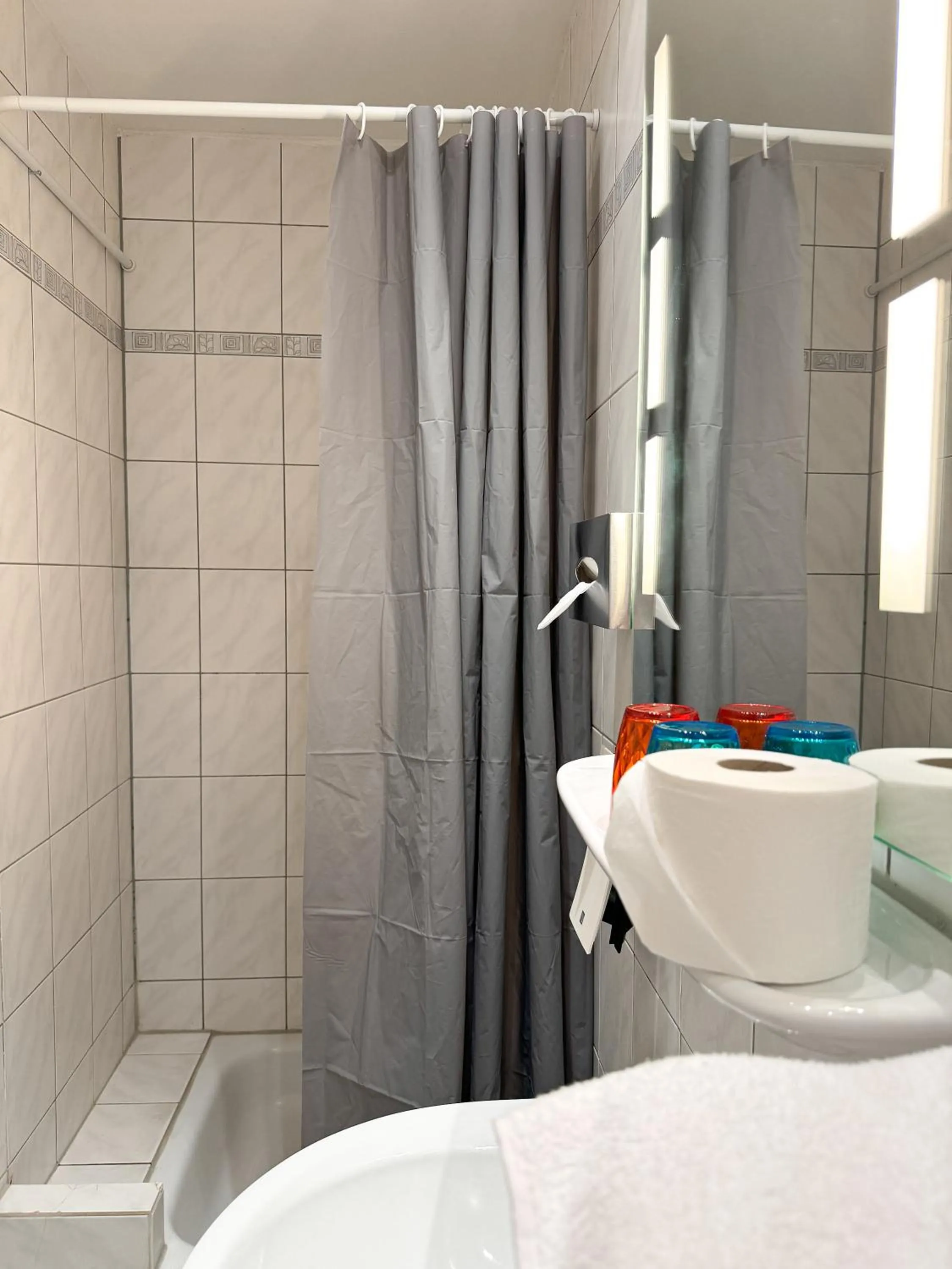 Shower in Hotel Sendlinger Tor