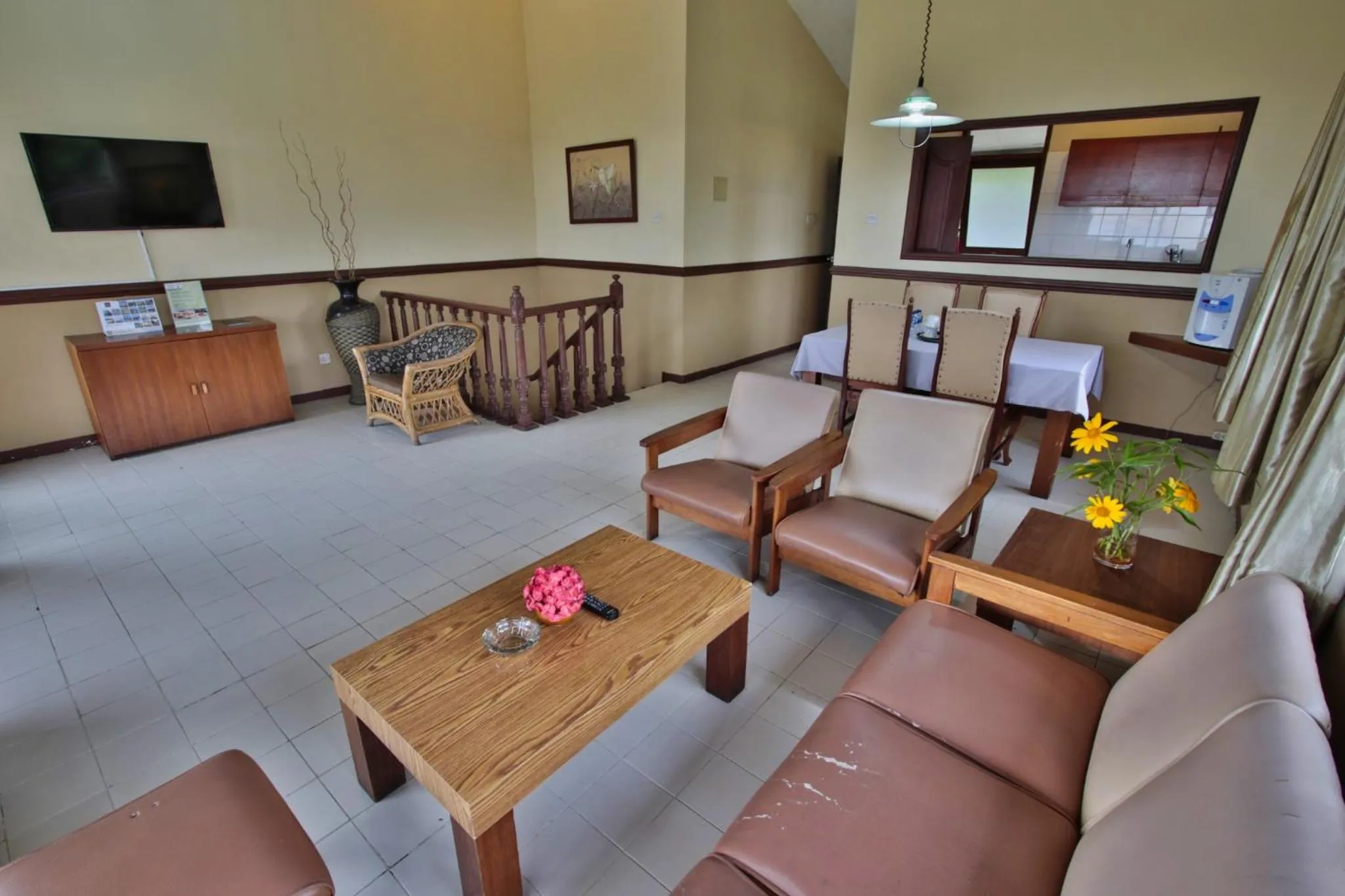 Balcony/Terrace in The Jayakarta Cisarua