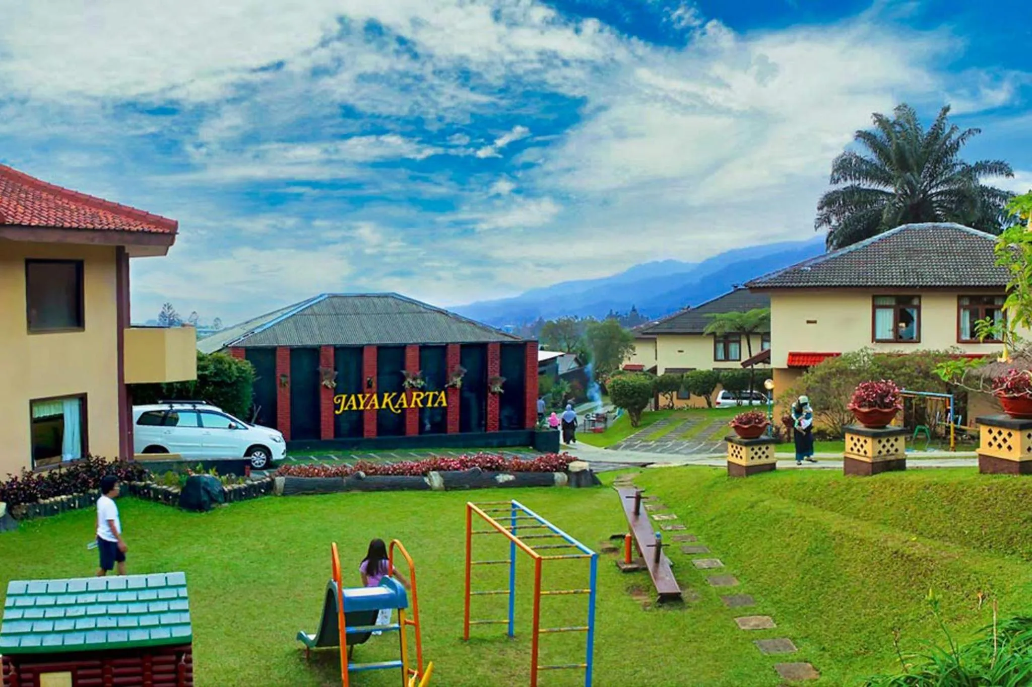 Property building in The Jayakarta Cisarua