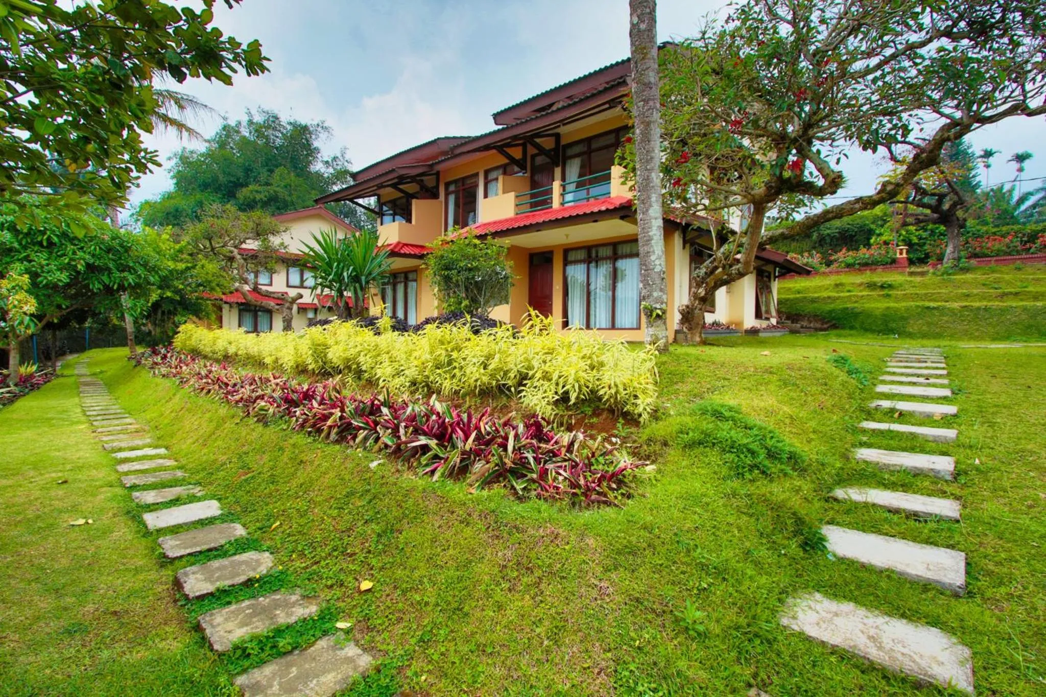 Property building in The Jayakarta Cisarua