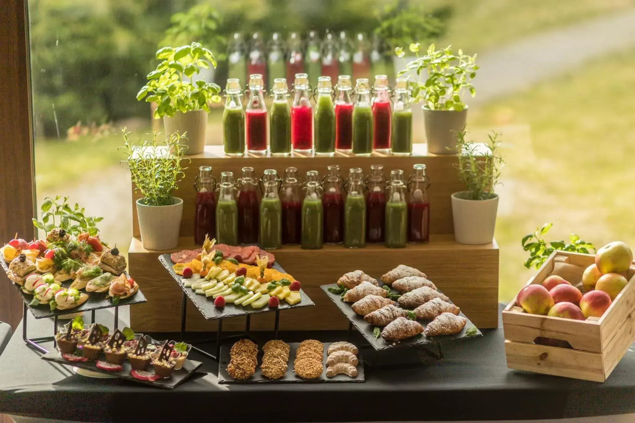 Breakfast in Kolumna Park Hotel Breakfast in Kolumna Park Hotel