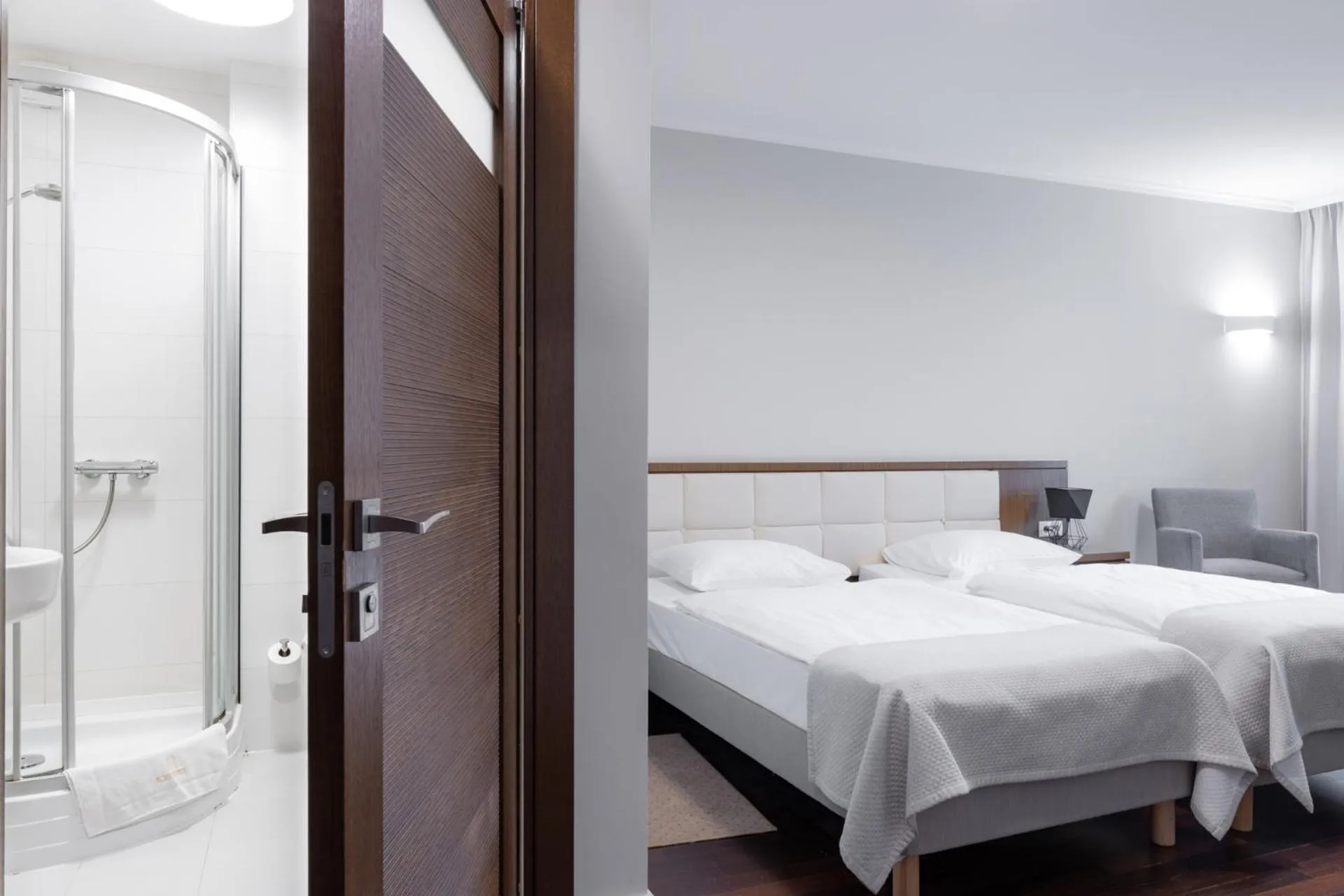 Bed in Kolumna Park Hotel