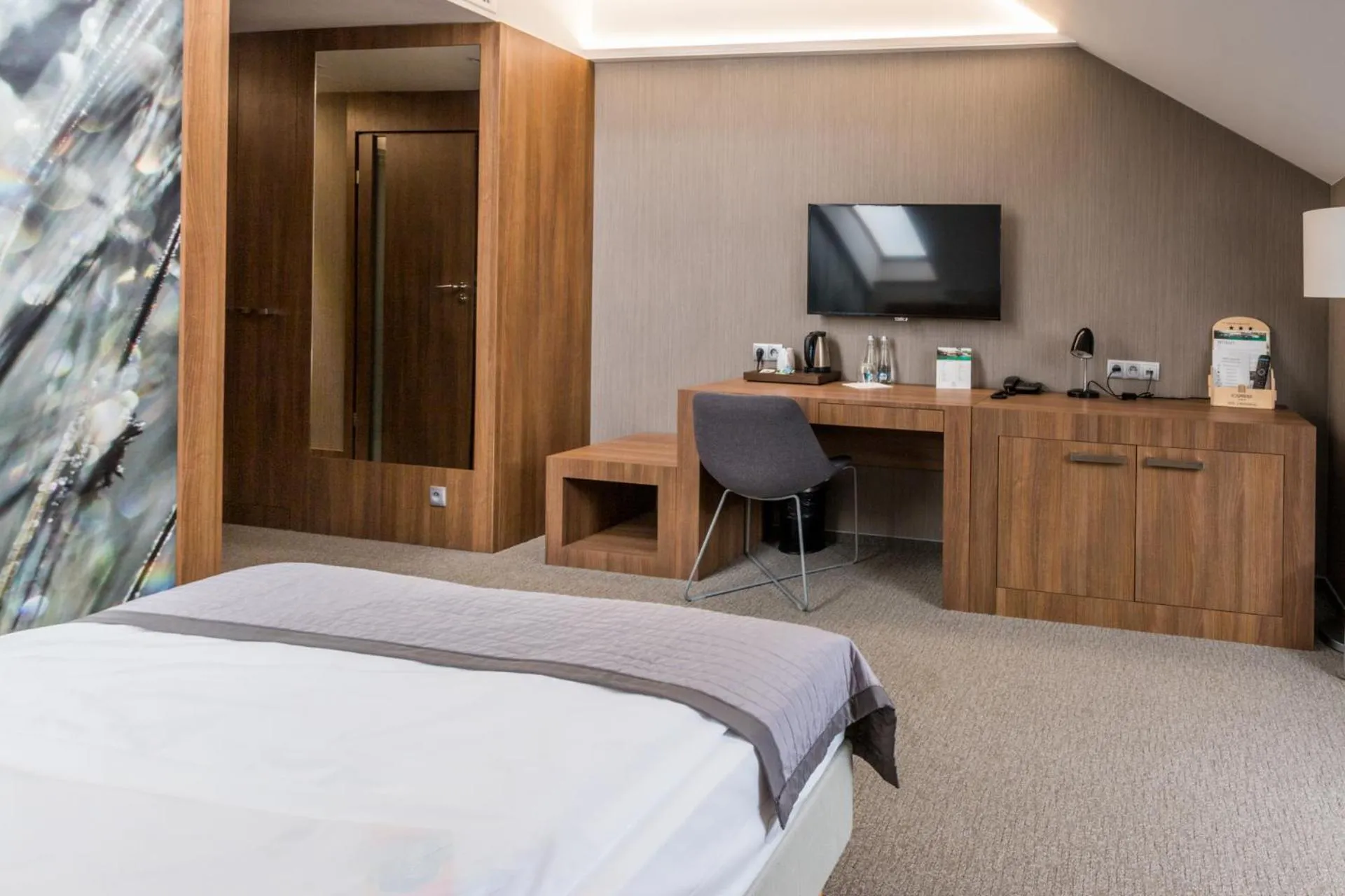 Bed in Kolumna Park Hotel