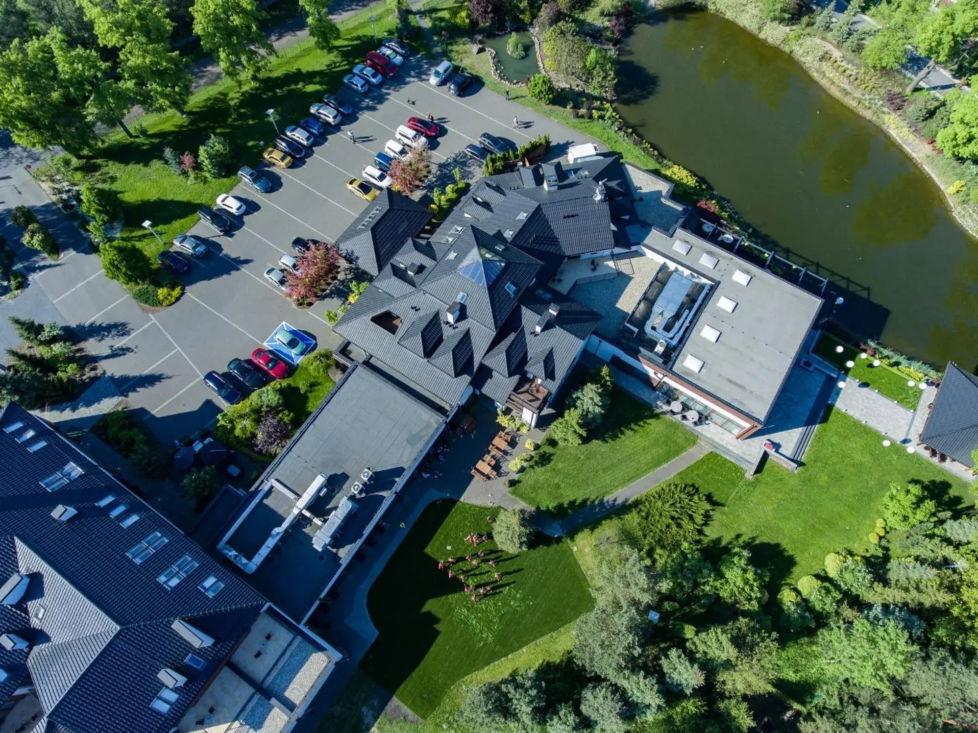 Bird's eye view in Kolumna Park Hotel Bird's eye view in Kolumna Park Hotel