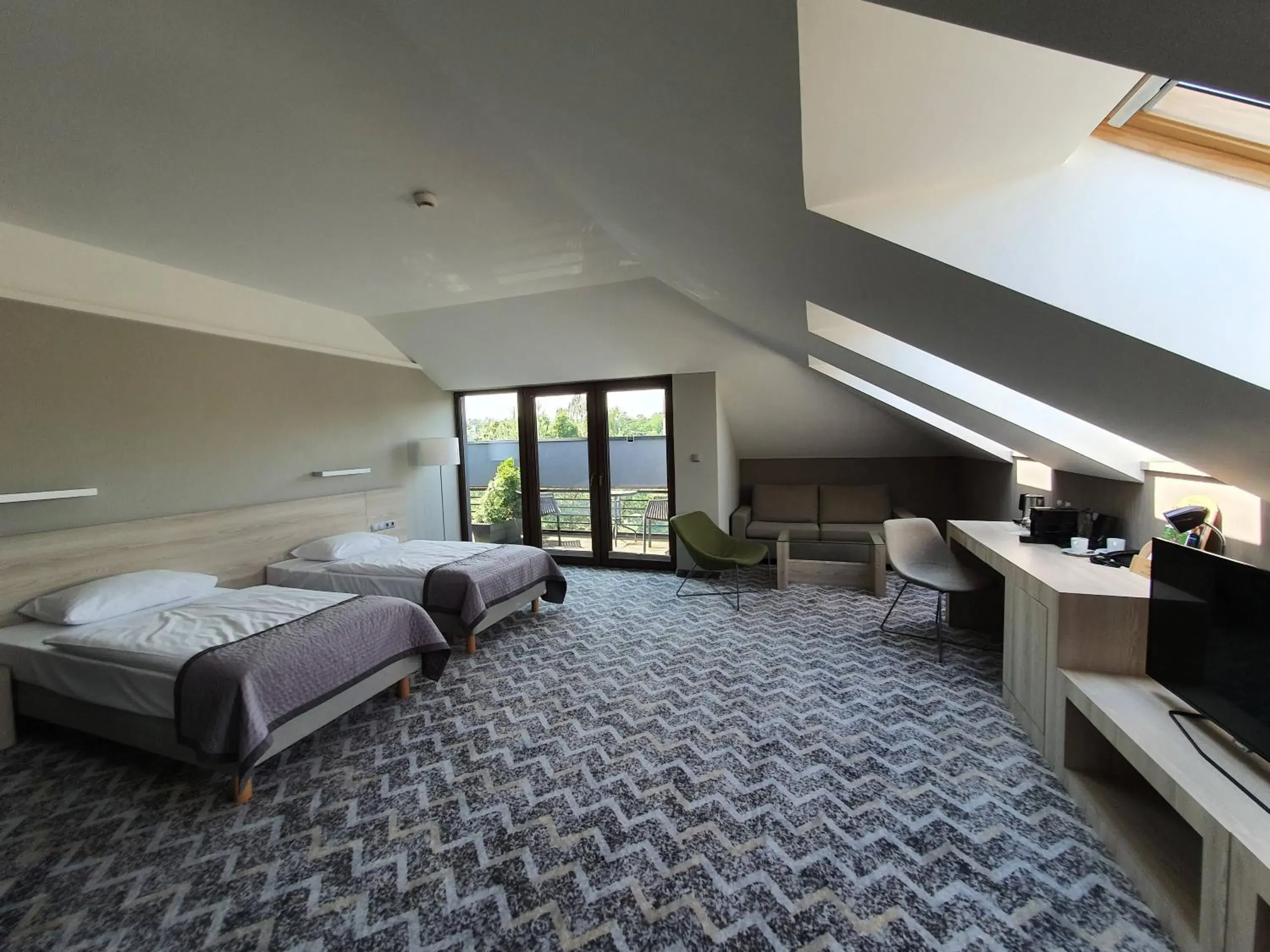 Bed in Kolumna Park Hotel Bed in Kolumna Park Hotel