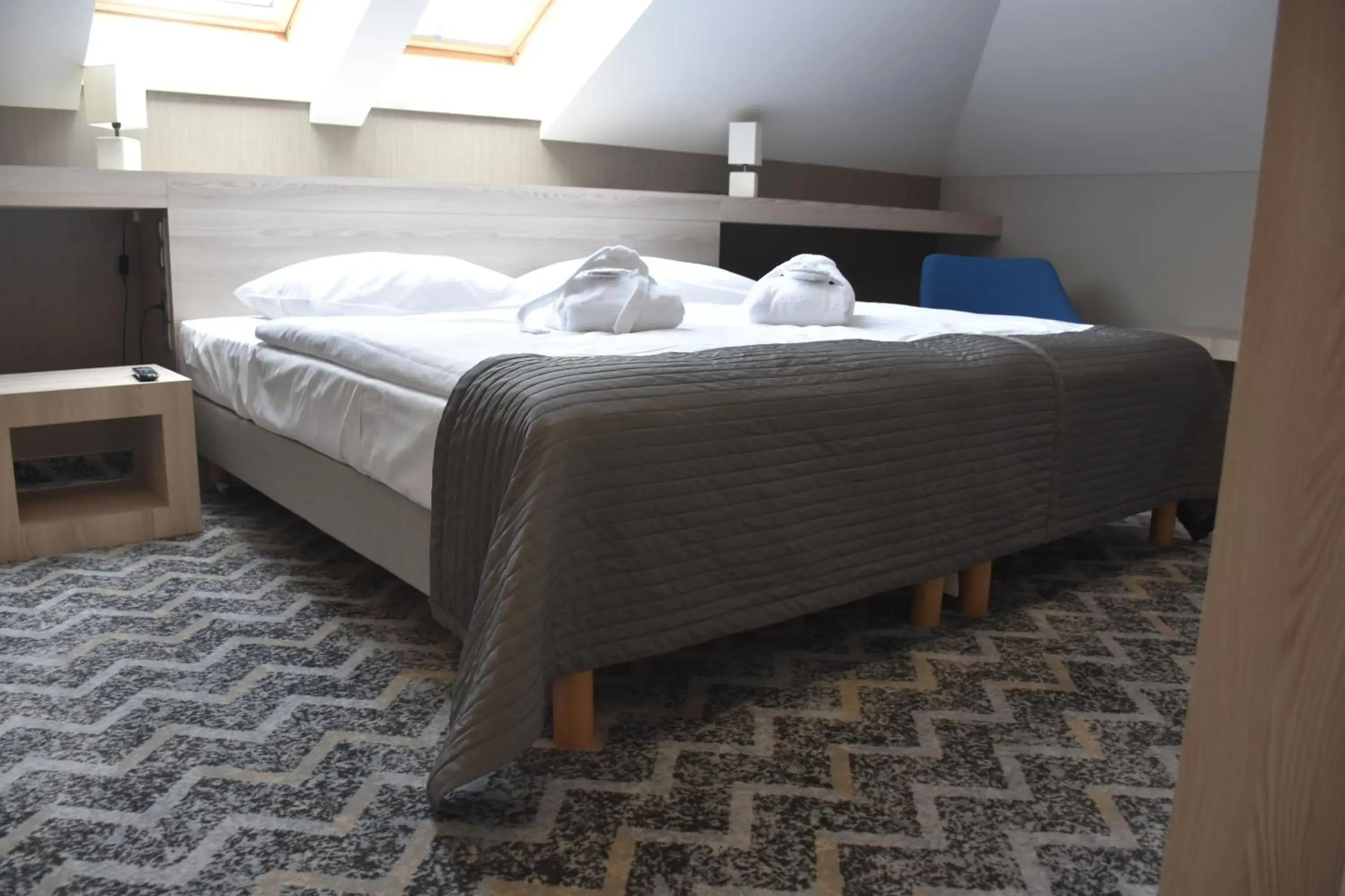 Bed in Kolumna Park Hotel Bed in Kolumna Park Hotel