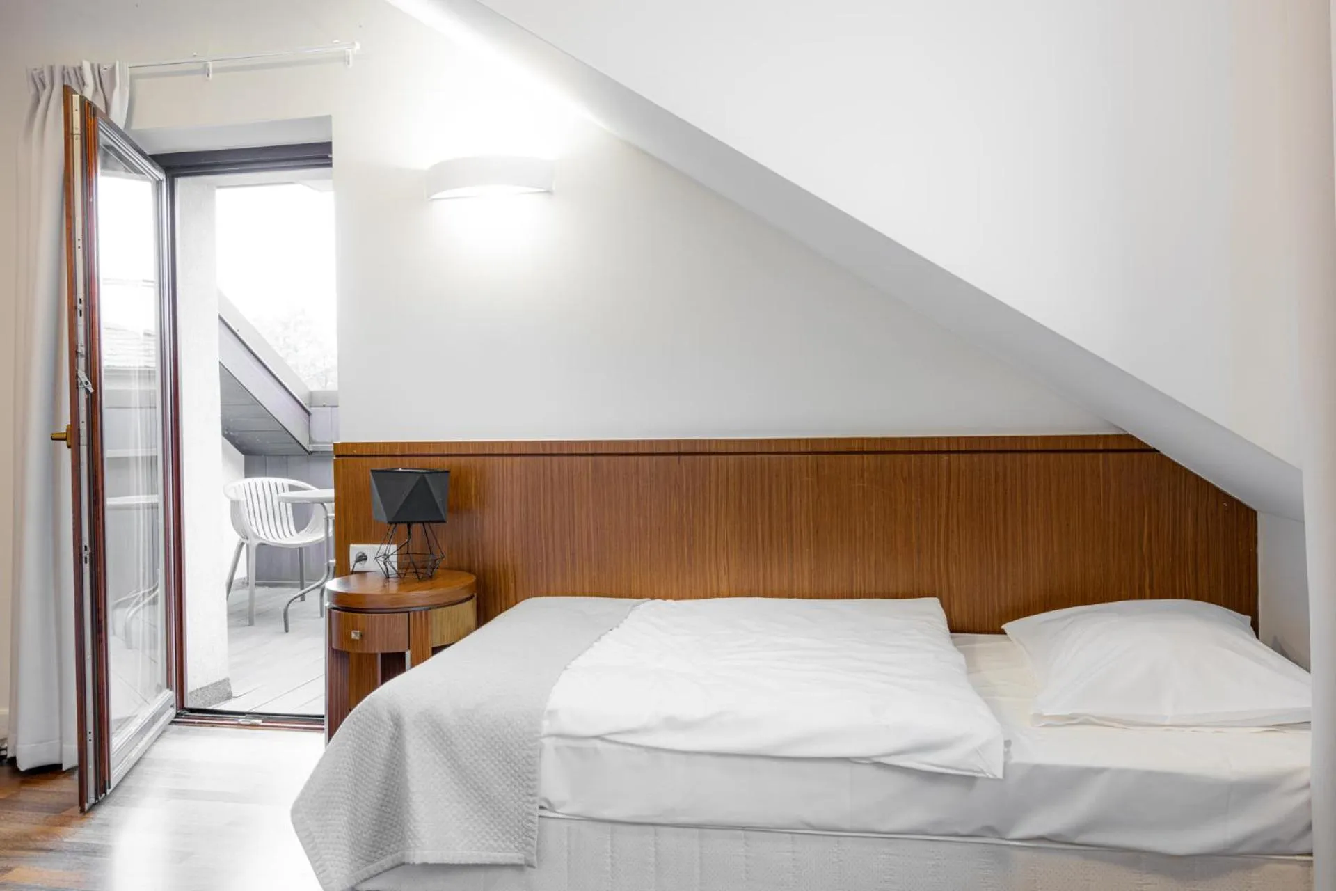 Bed in Kolumna Park Hotel