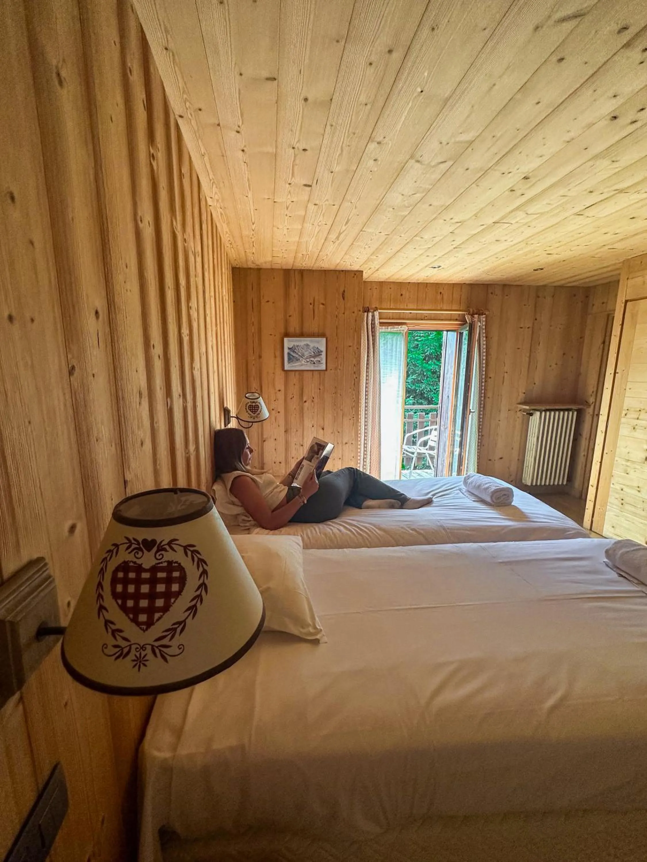 Bedroom, Bed in L'Arveyron Open House