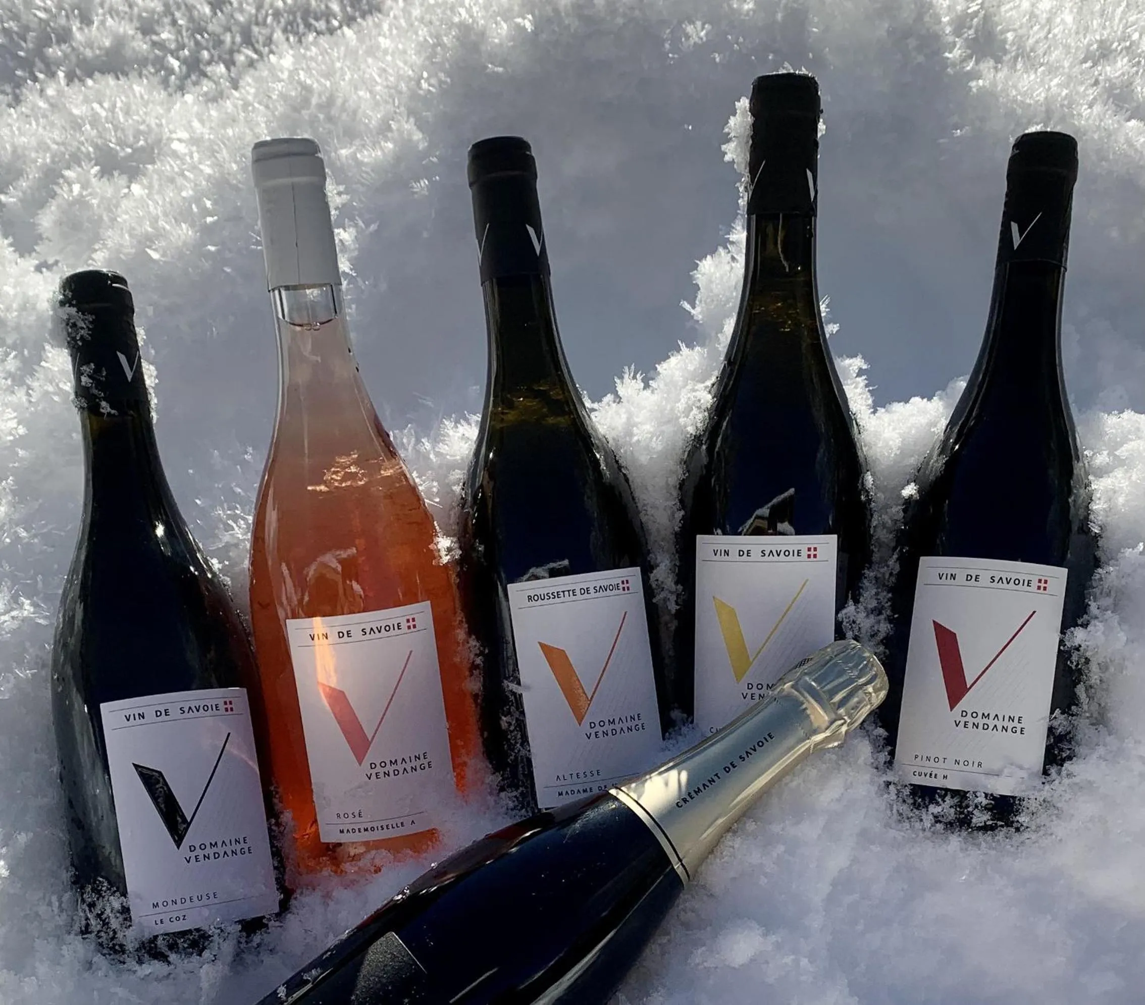 Food and drinks in L'Arveyron Open House