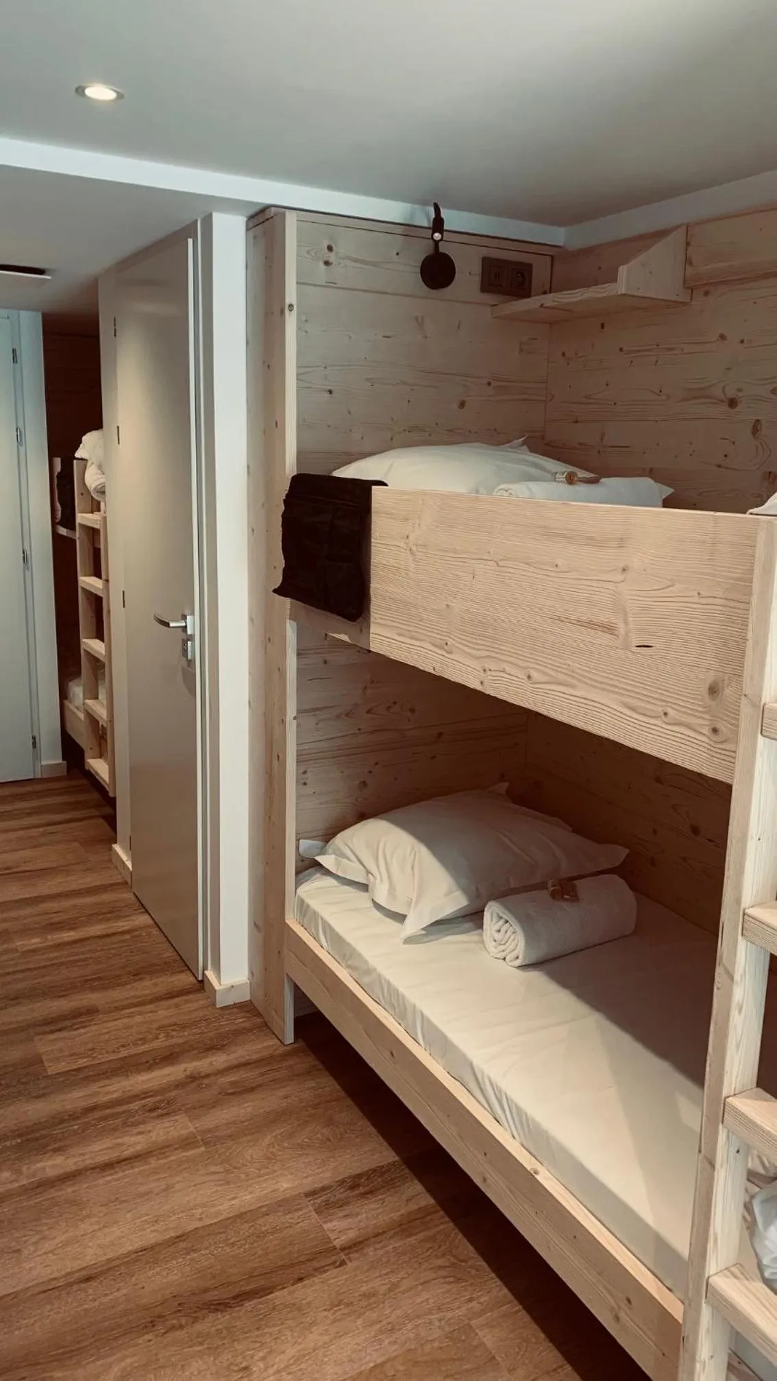 Bed in L'Arveyron Open House