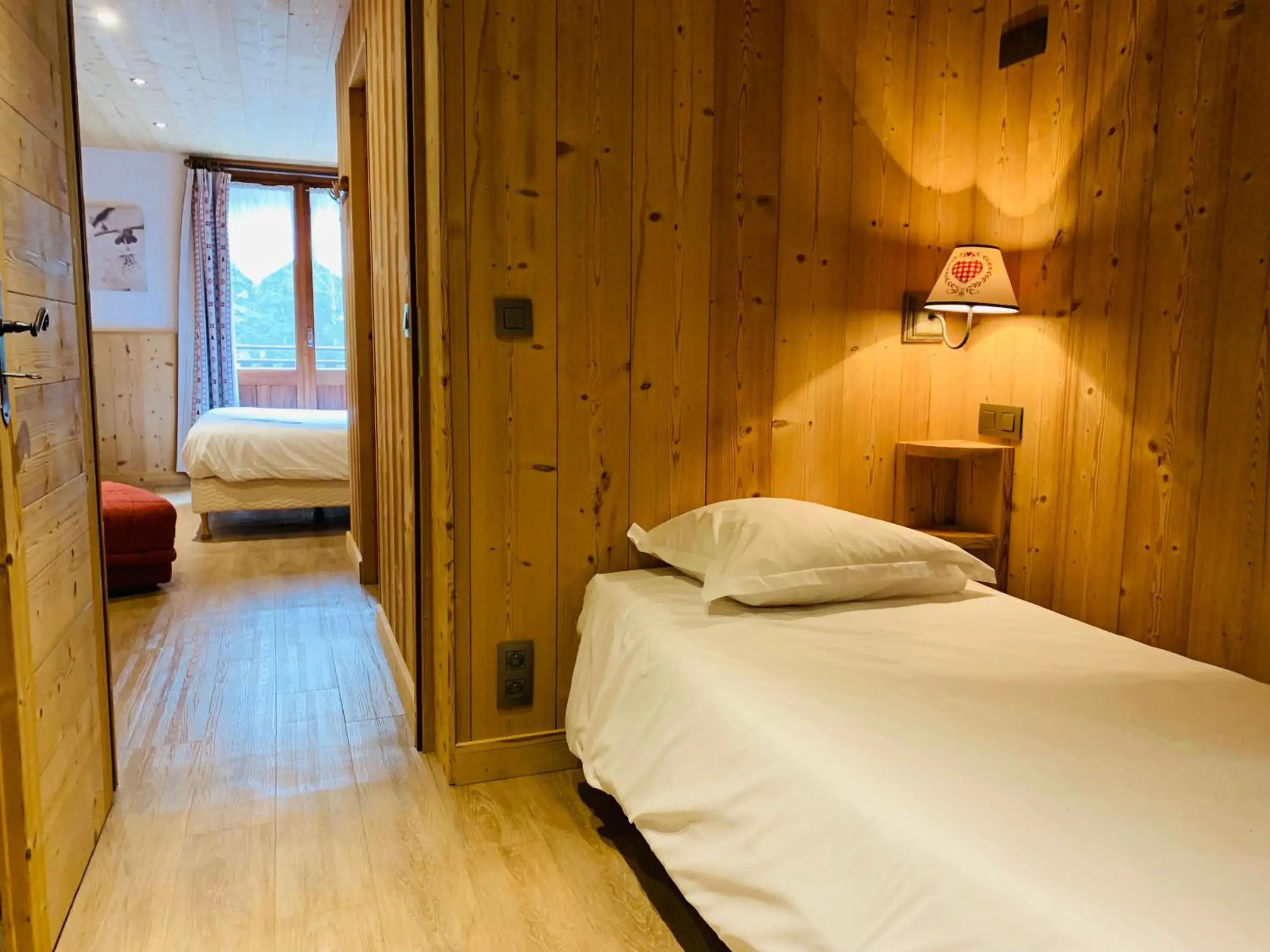 Bed in L'Arveyron Open House Bed in L'Arveyron Open House