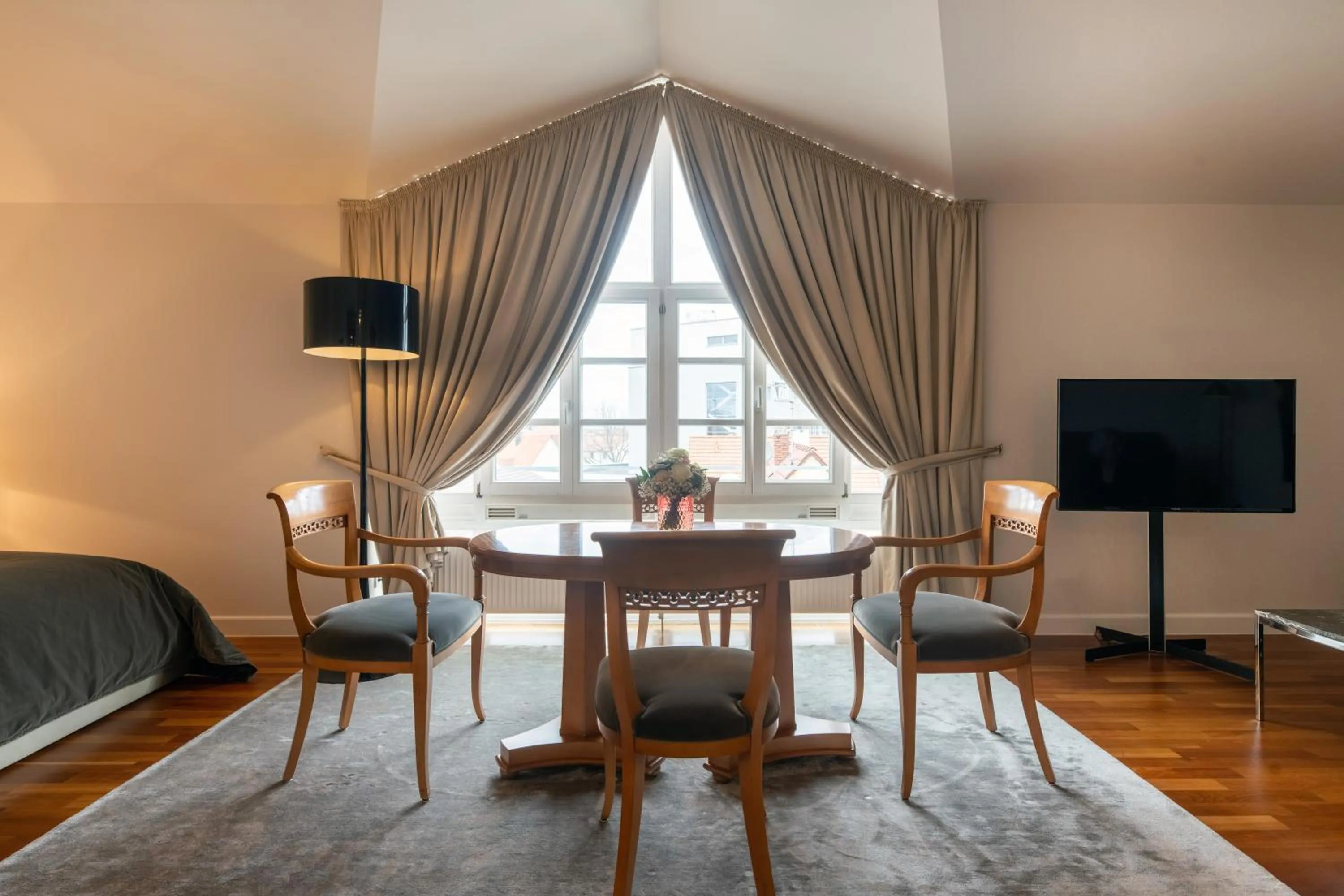 Photo of the whole room in Romantik Hotel Kleber Post