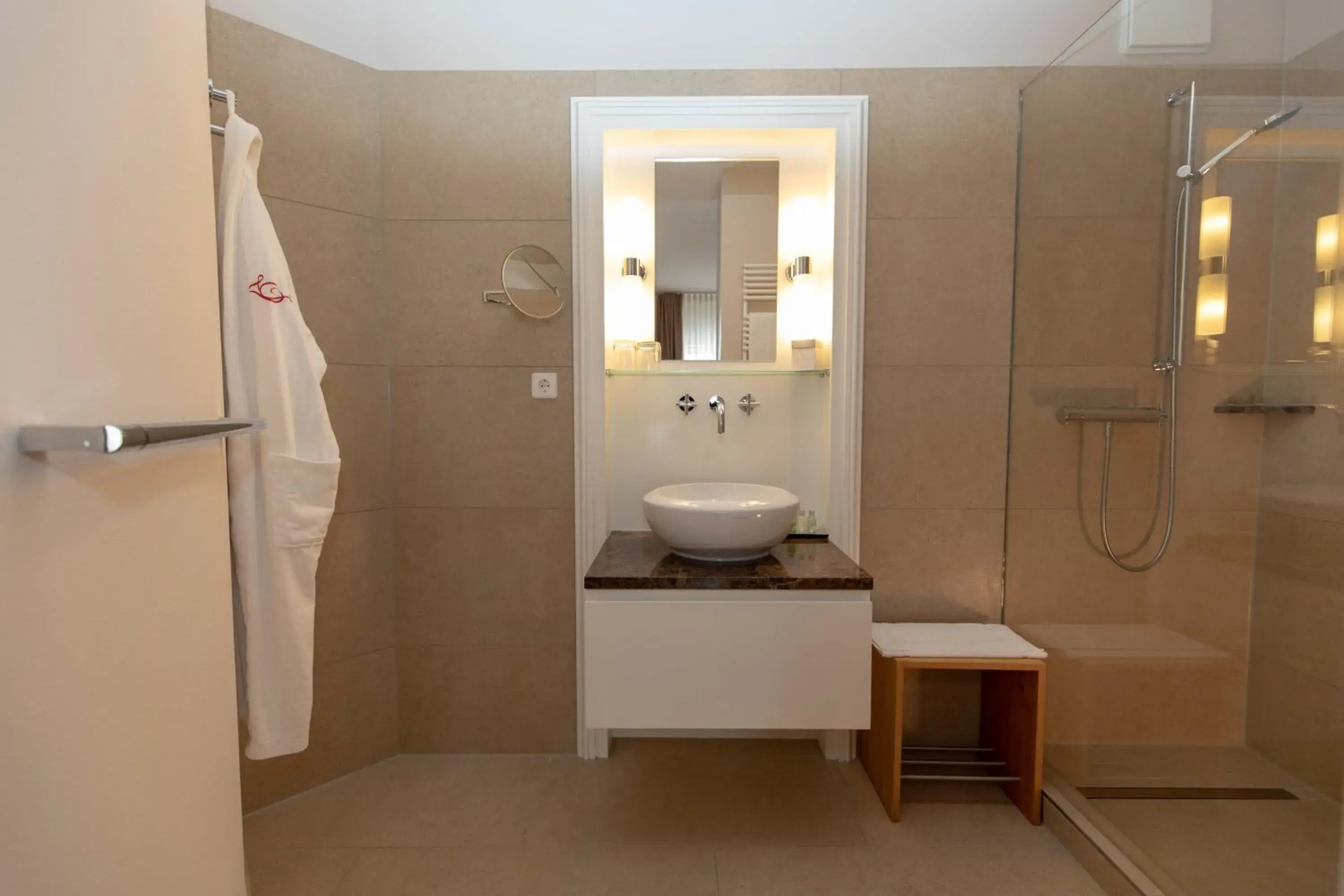 Superior Double Room - single occupancy in Romantik Hotel Kleber Post Superior Double Room - single occupancy in Romantik Hotel Kleber Post