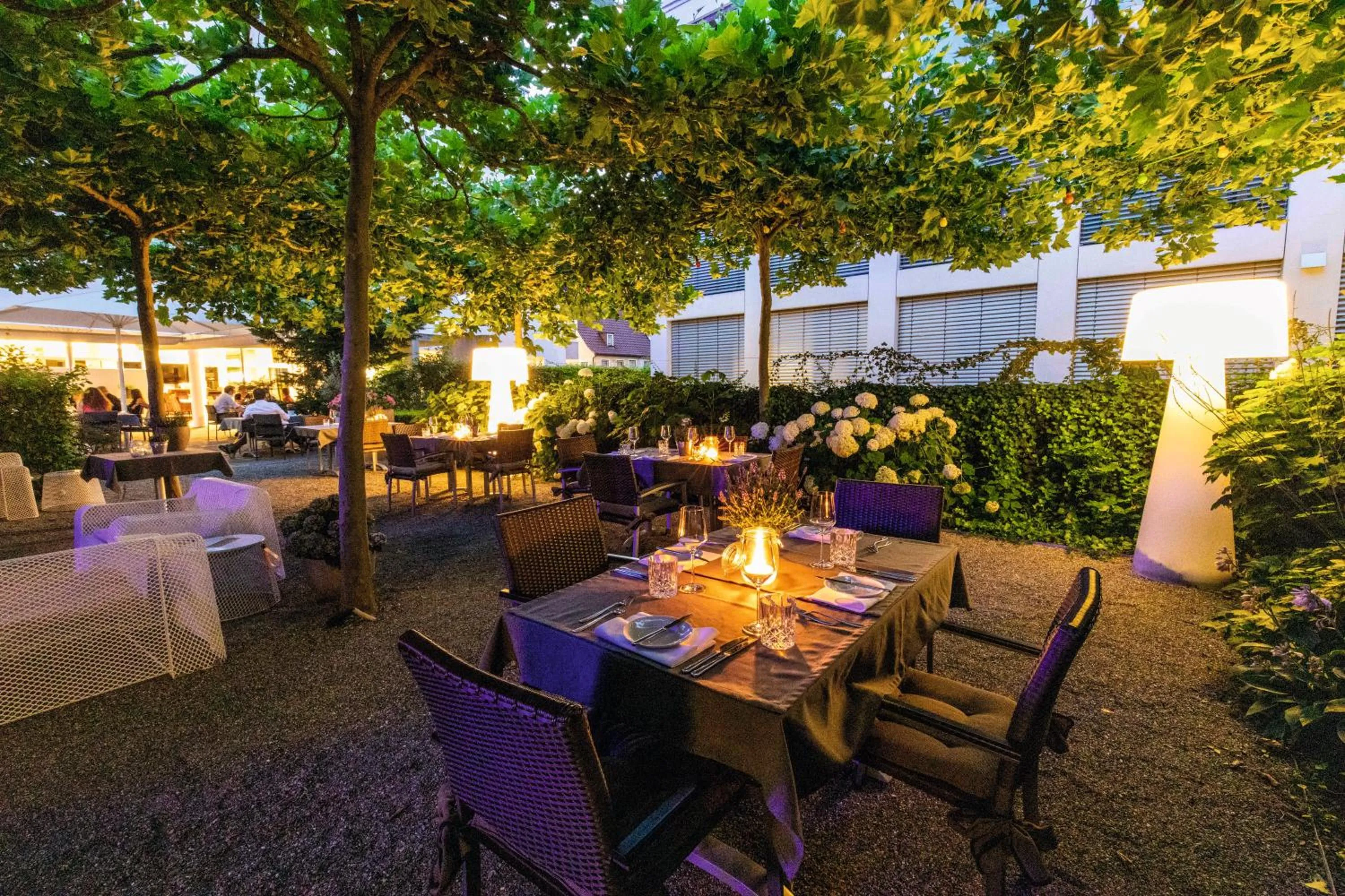 Restaurant/places to eat in Romantik Hotel Kleber Post