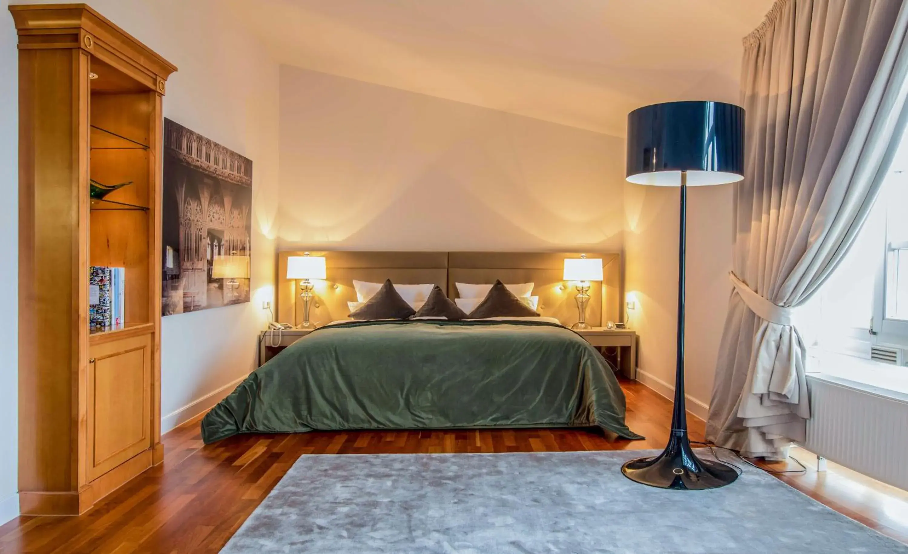 Junior Suite in Romantik Hotel Kleber Post Junior Suite in Romantik Hotel Kleber Post