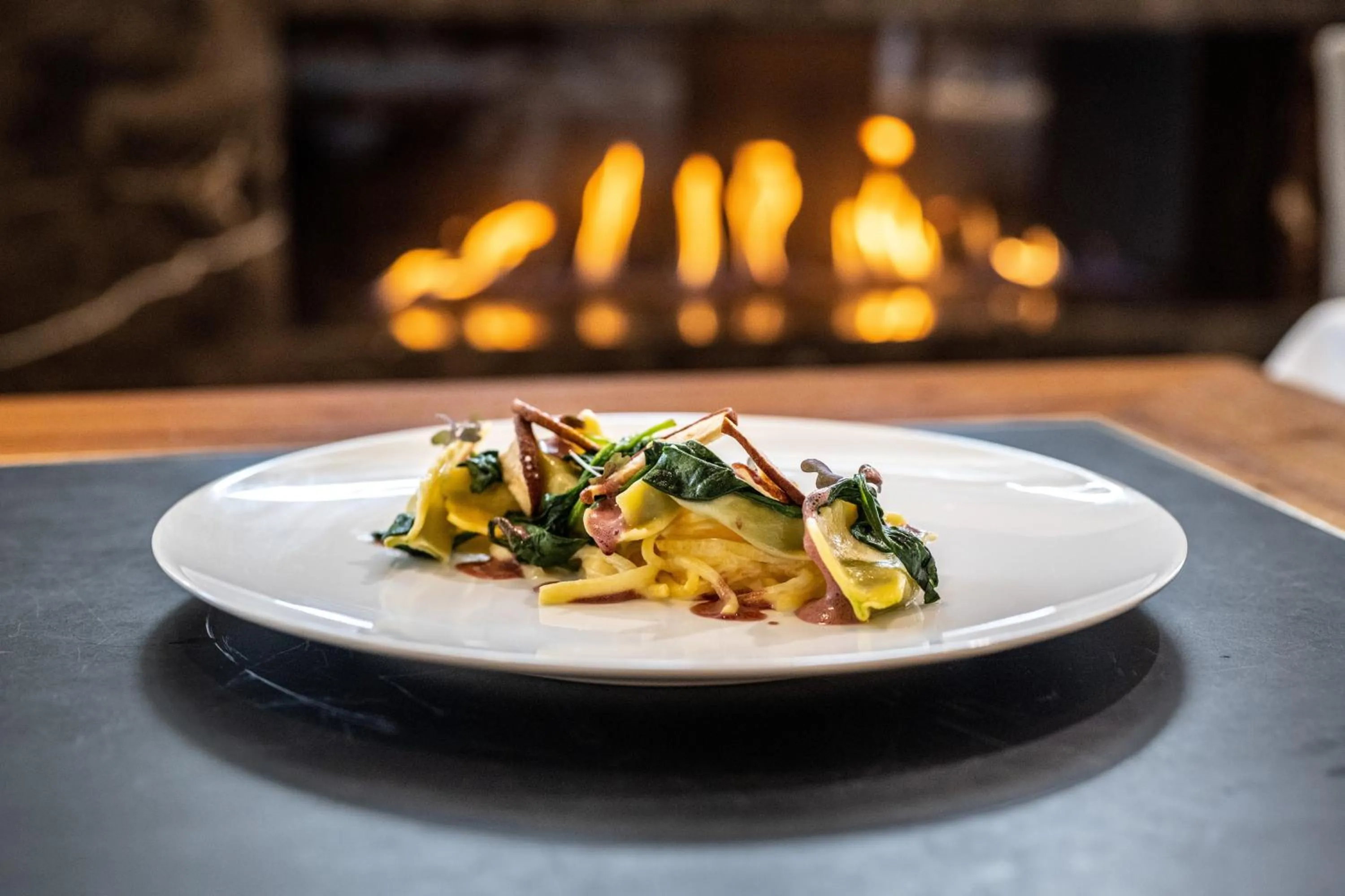 Restaurant/places to eat in Romantik Hotel Kleber Post