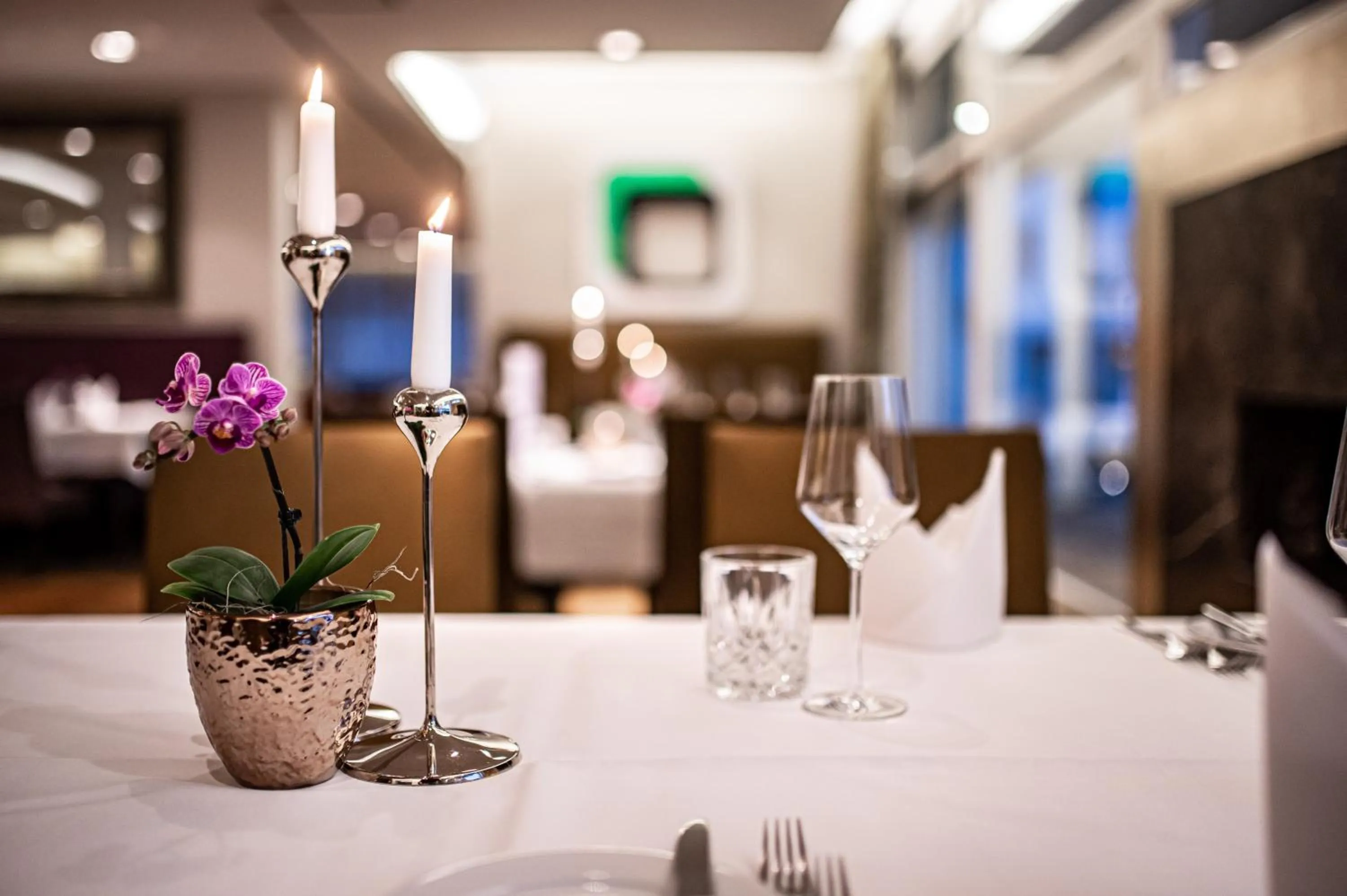 Restaurant/places to eat in Romantik Hotel Kleber Post