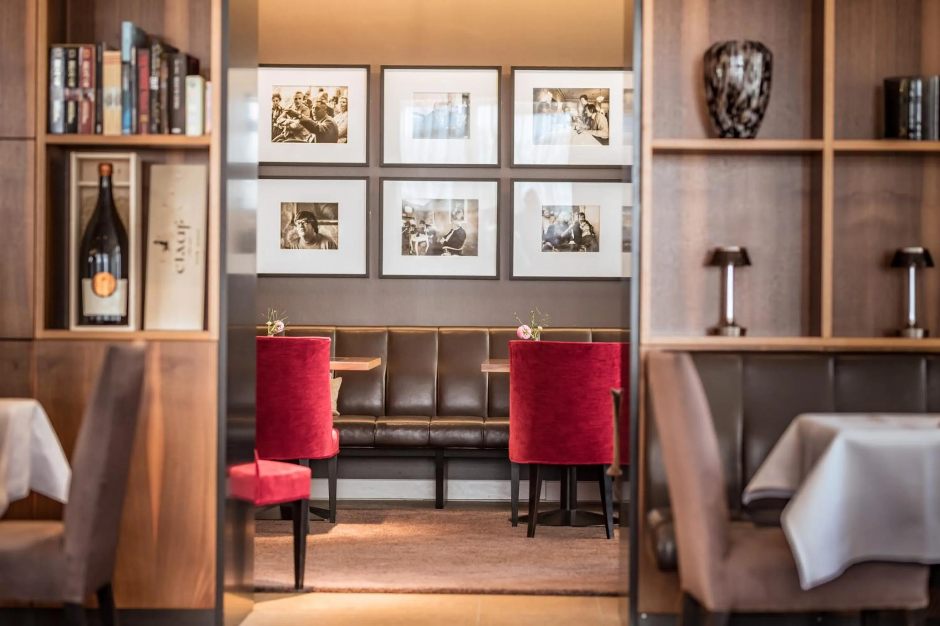 Lounge or bar in Romantik Hotel Kleber Post