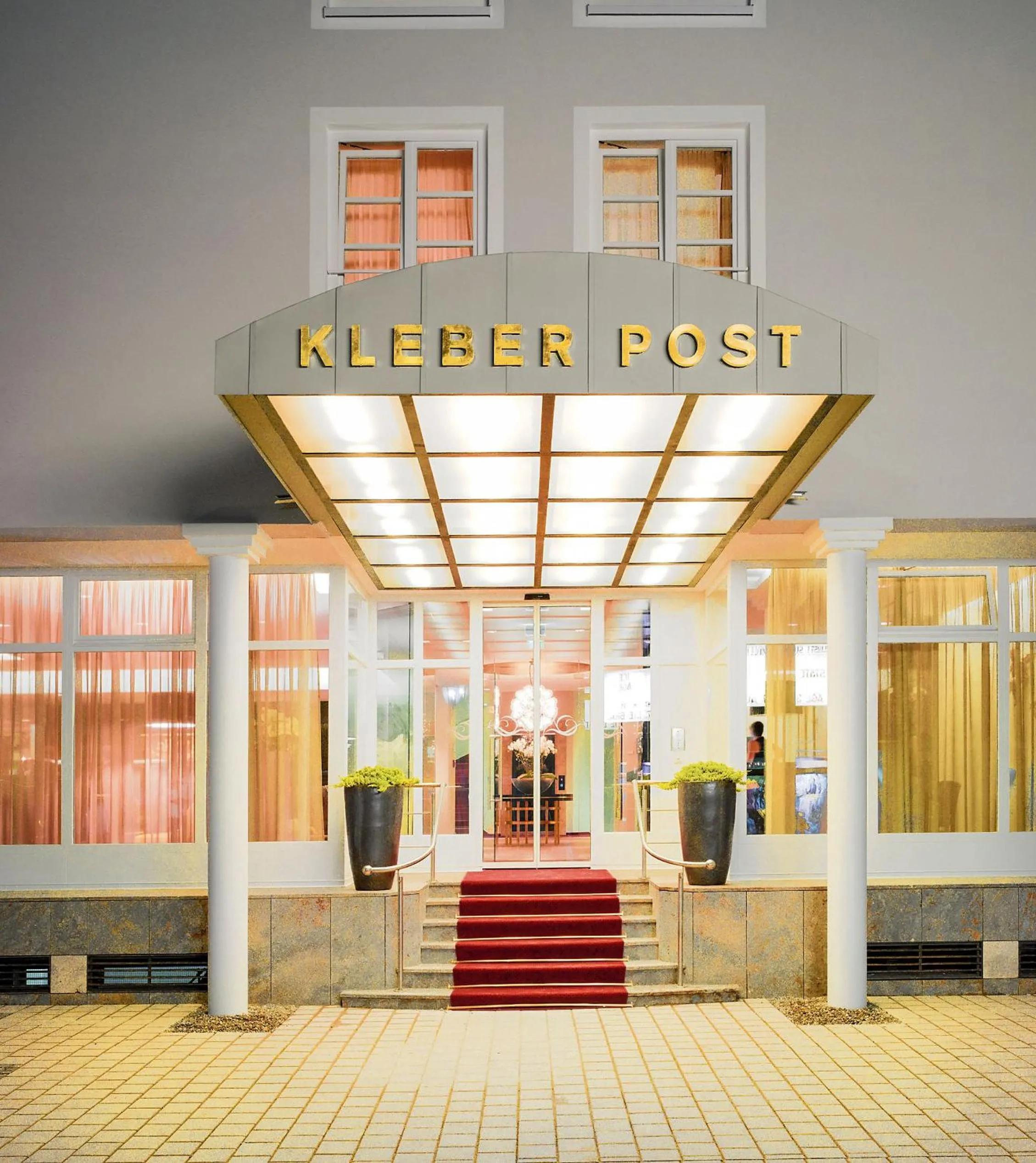 Property building in Romantik Hotel Kleber Post