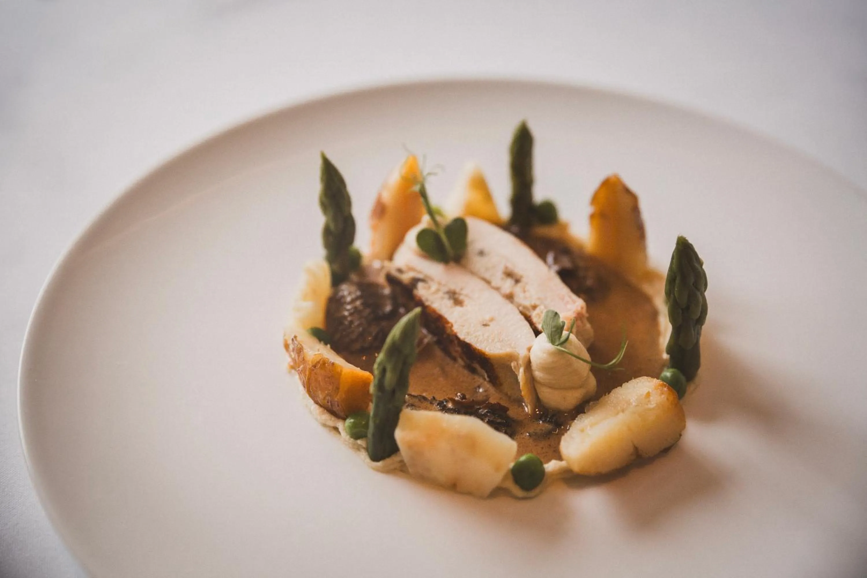 Restaurant/places to eat in Romantik Hotel Kleber Post