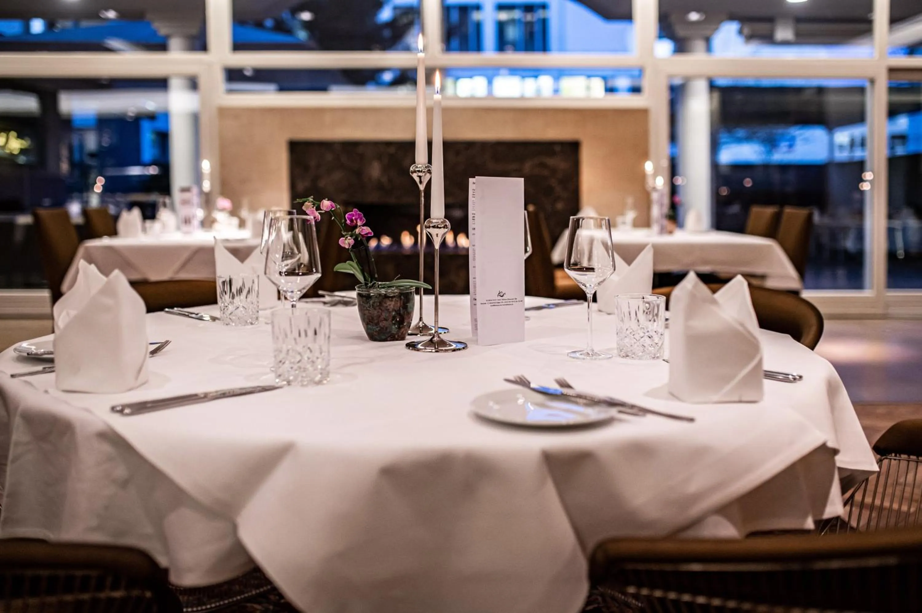 Restaurant/places to eat in Romantik Hotel Kleber Post