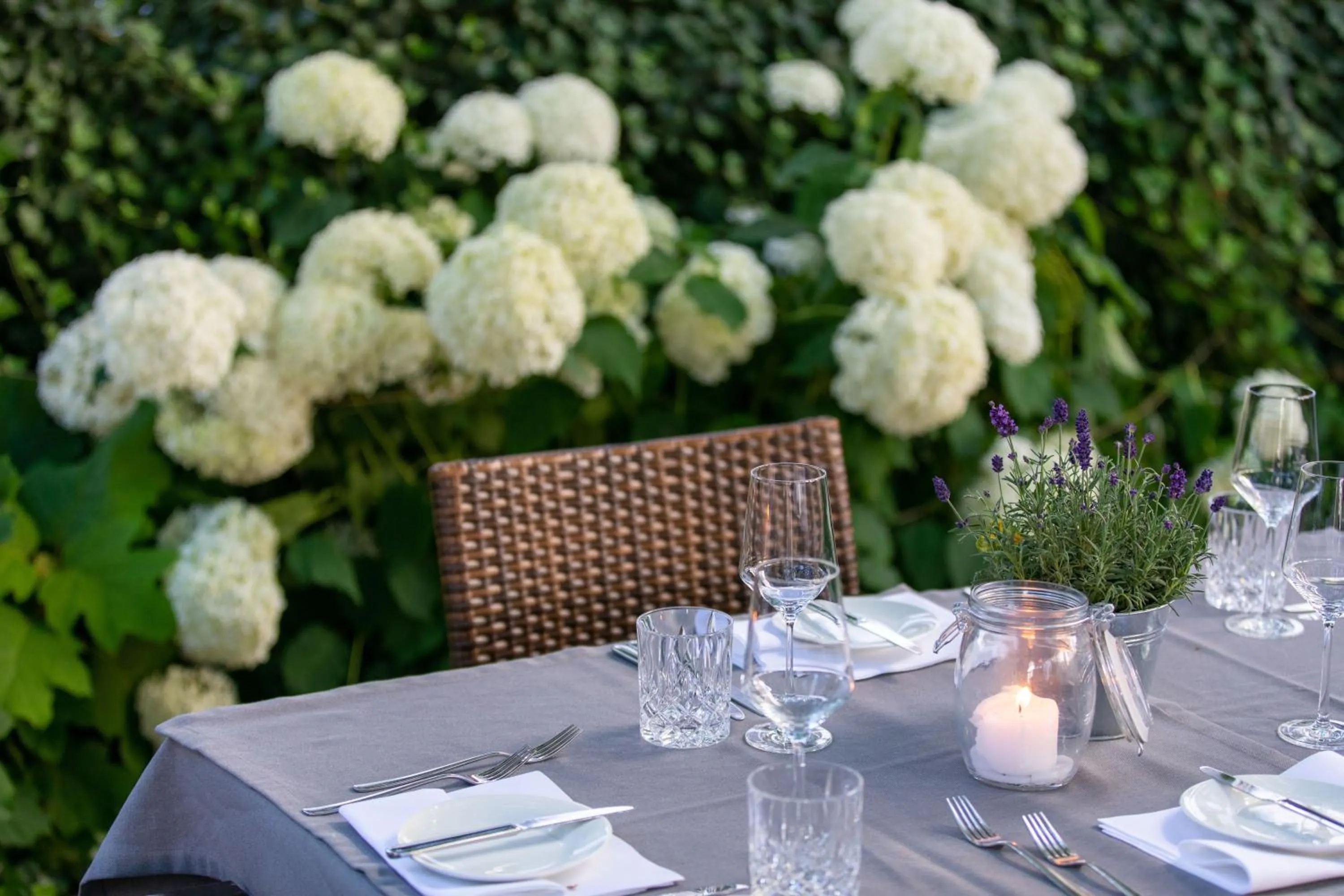 Restaurant/places to eat in Romantik Hotel Kleber Post