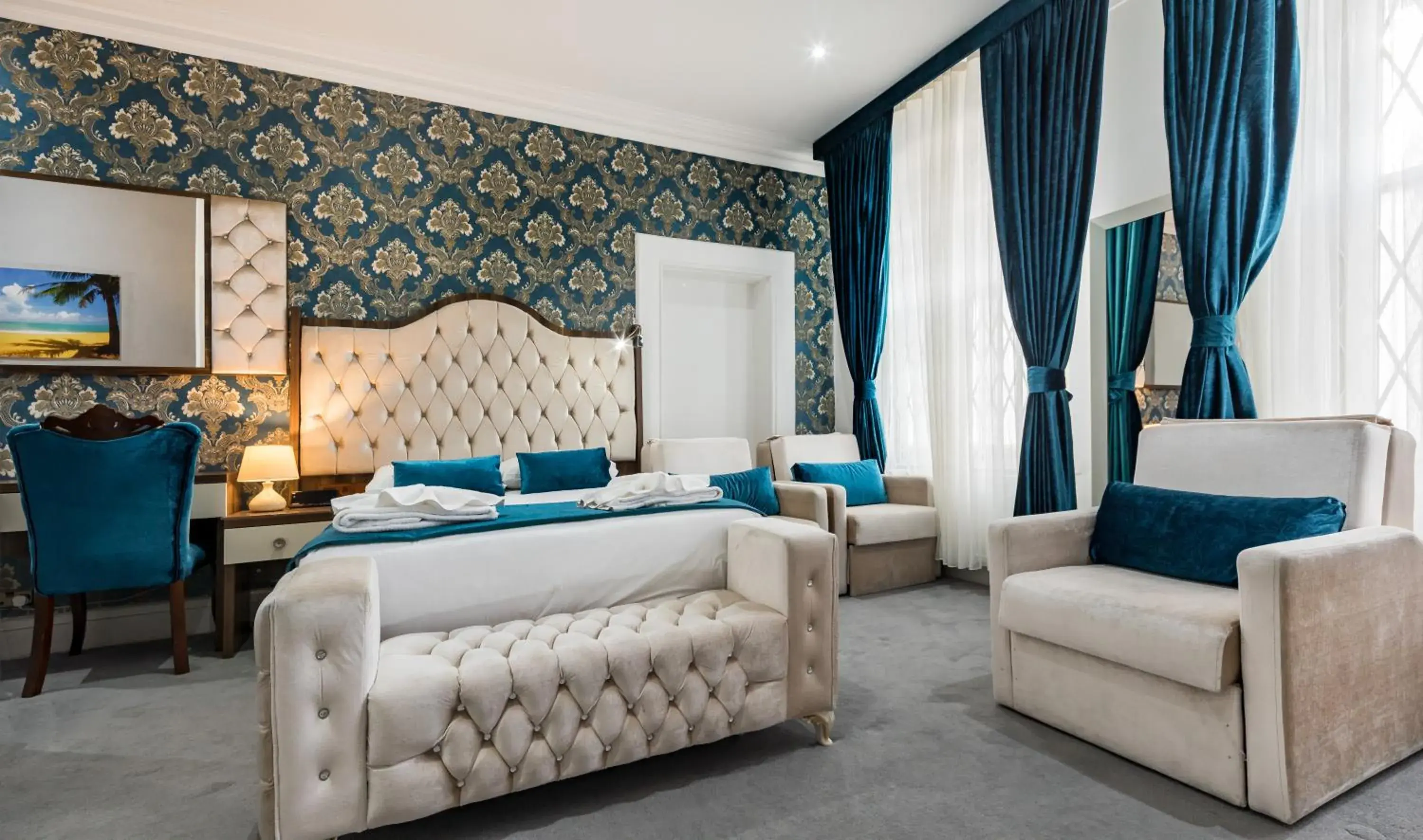 Bedroom, Bed in Vilenza Hotel Bedroom, Bed in Vilenza Hotel