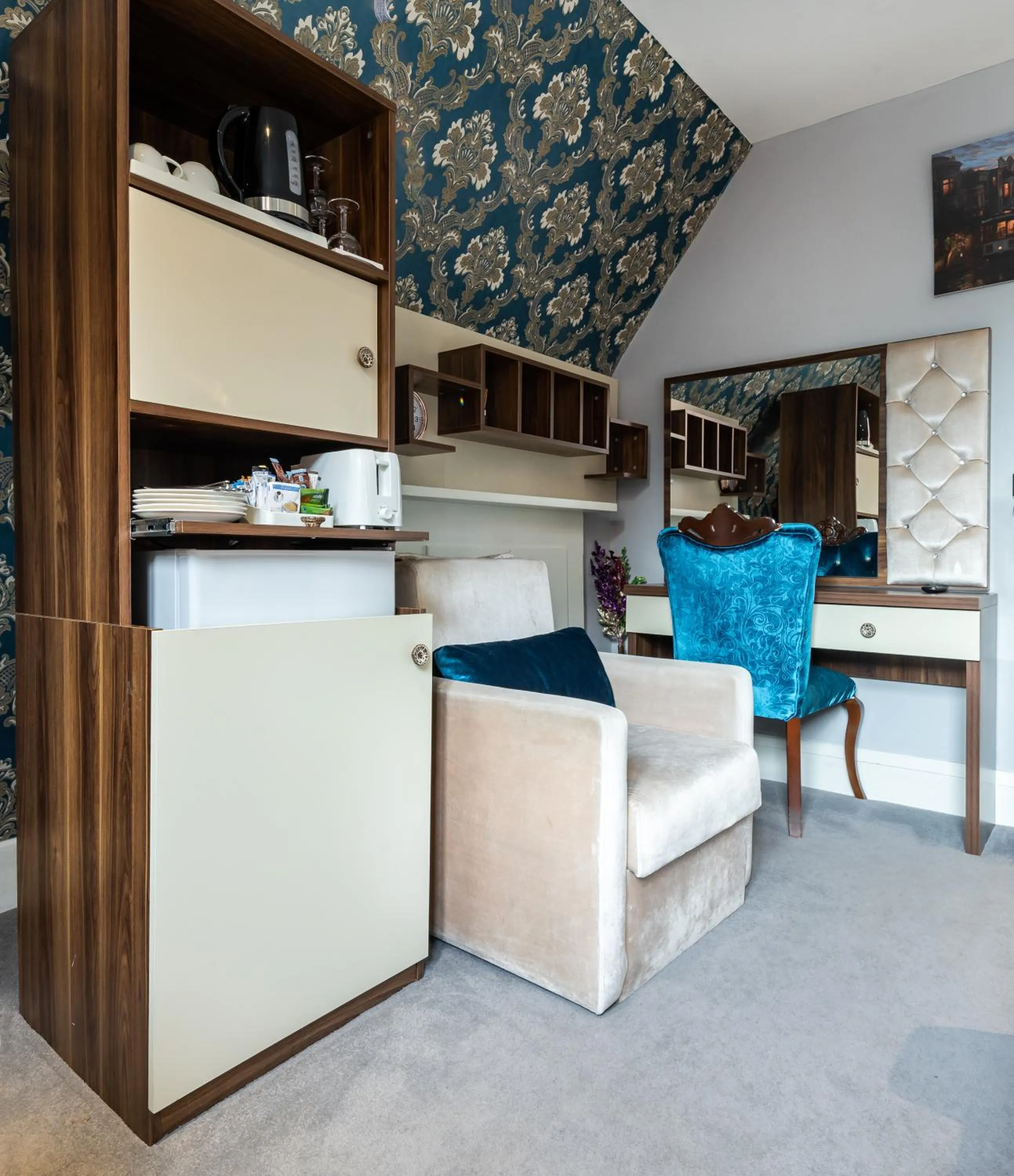 Bedroom in Vilenza Hotel