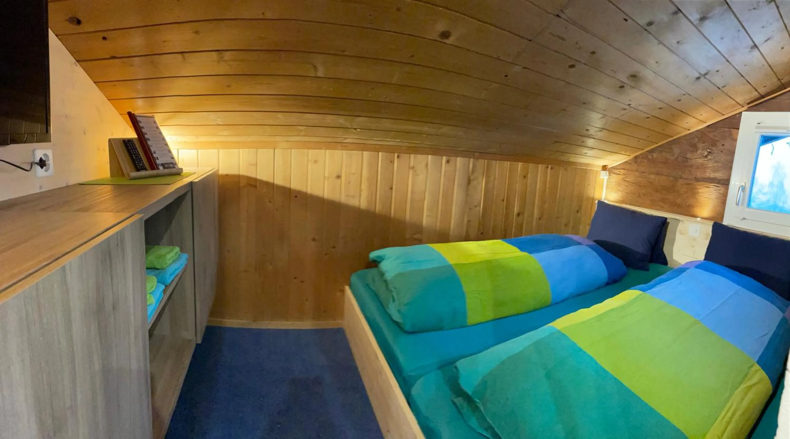 Photo of the whole room in Adventure Hostel