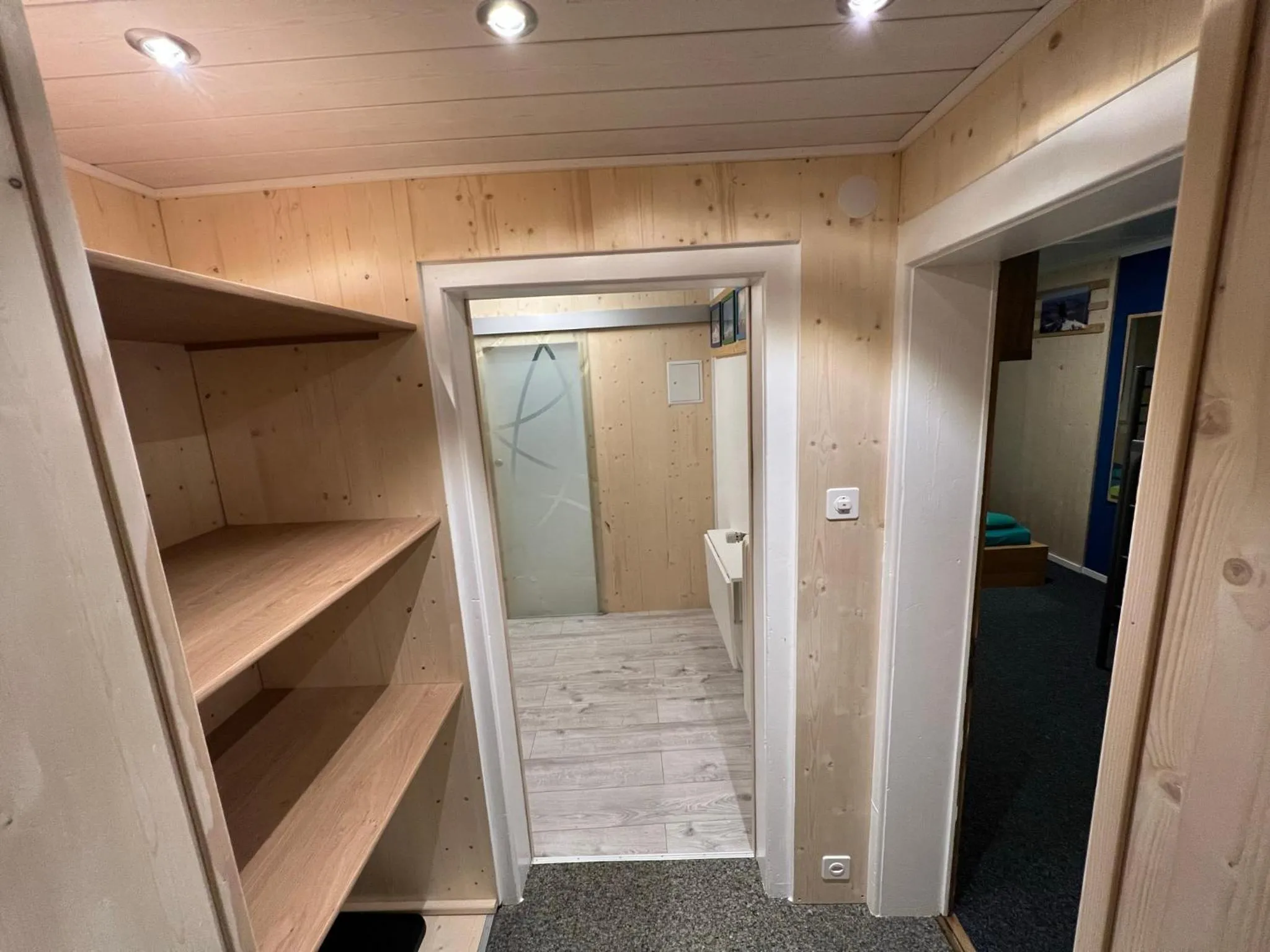 Photo of the whole room in Adventure Hostel