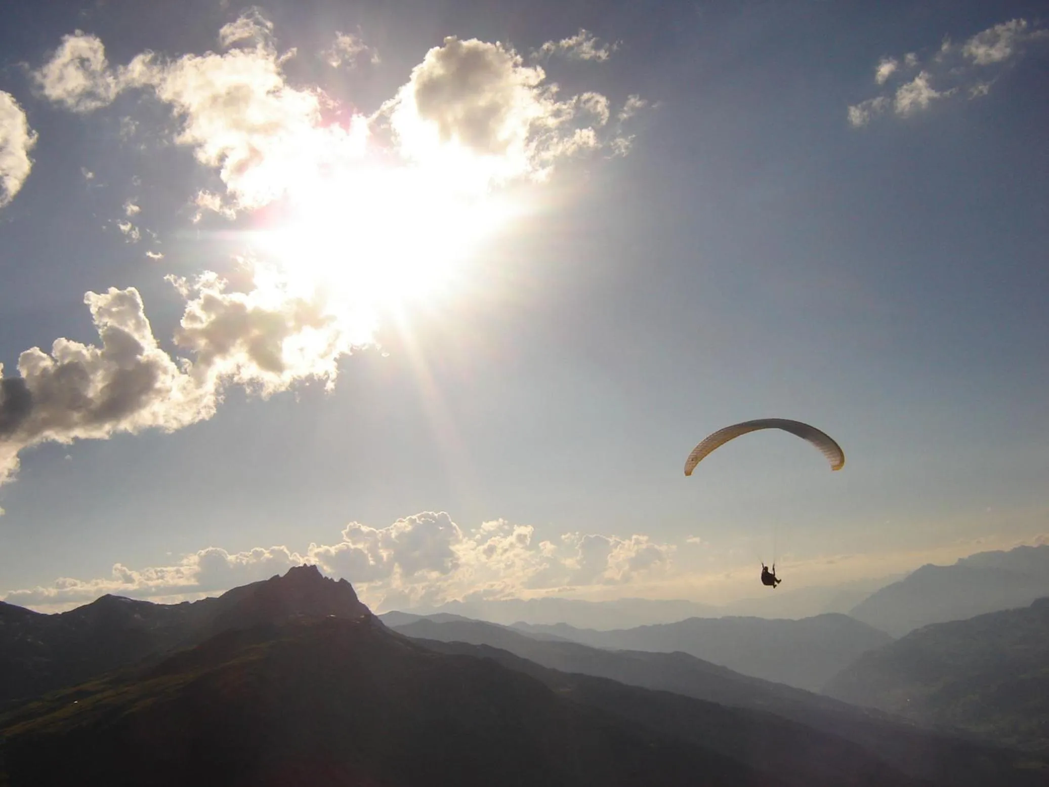 Natural landscape in Adventure Hostel