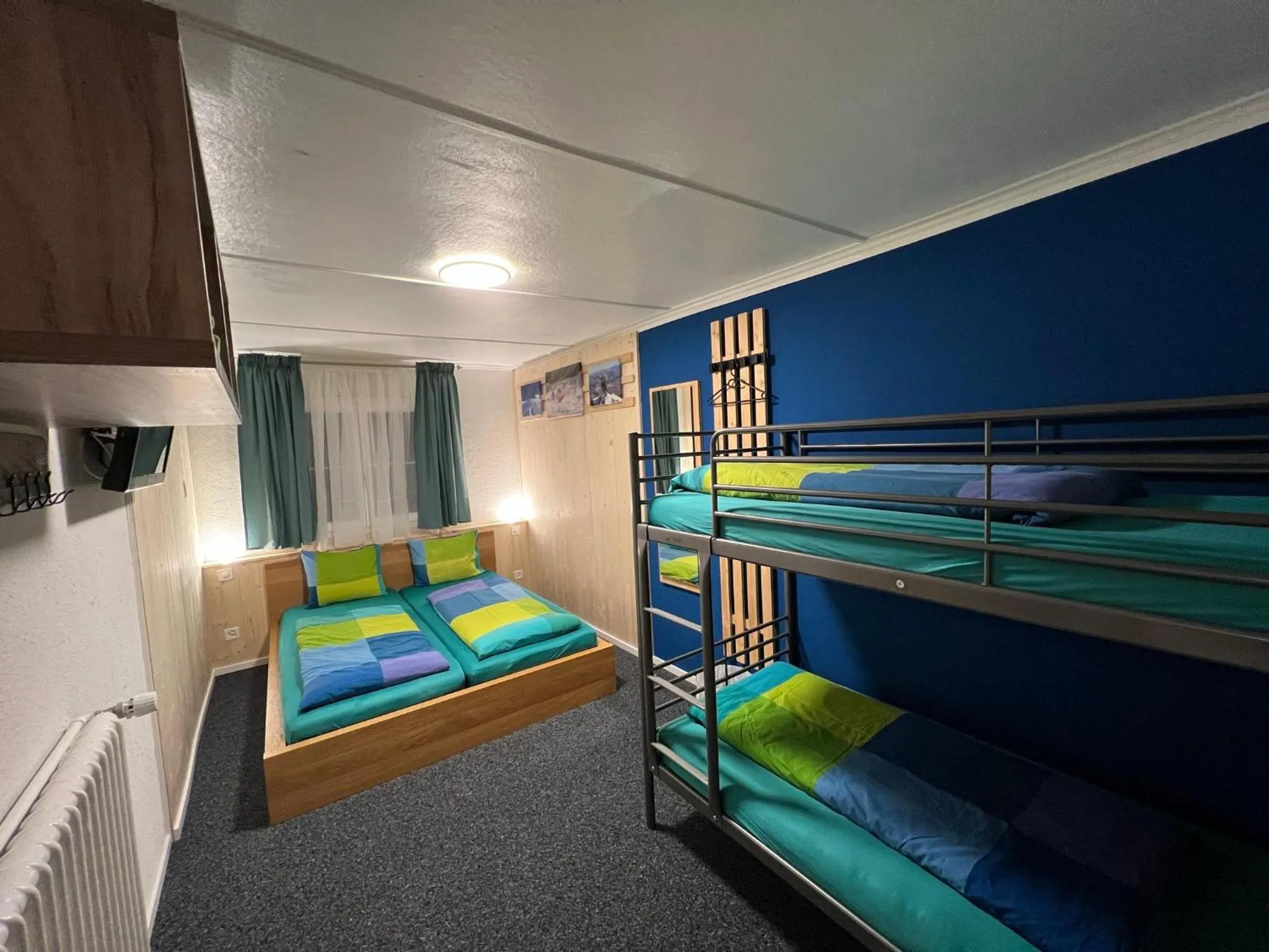 Photo of the whole room, Bed in Adventure Hostel