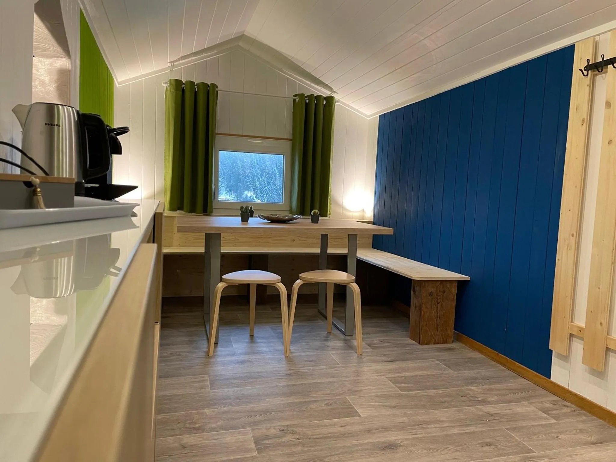 Photo of the whole room in Adventure Hostel