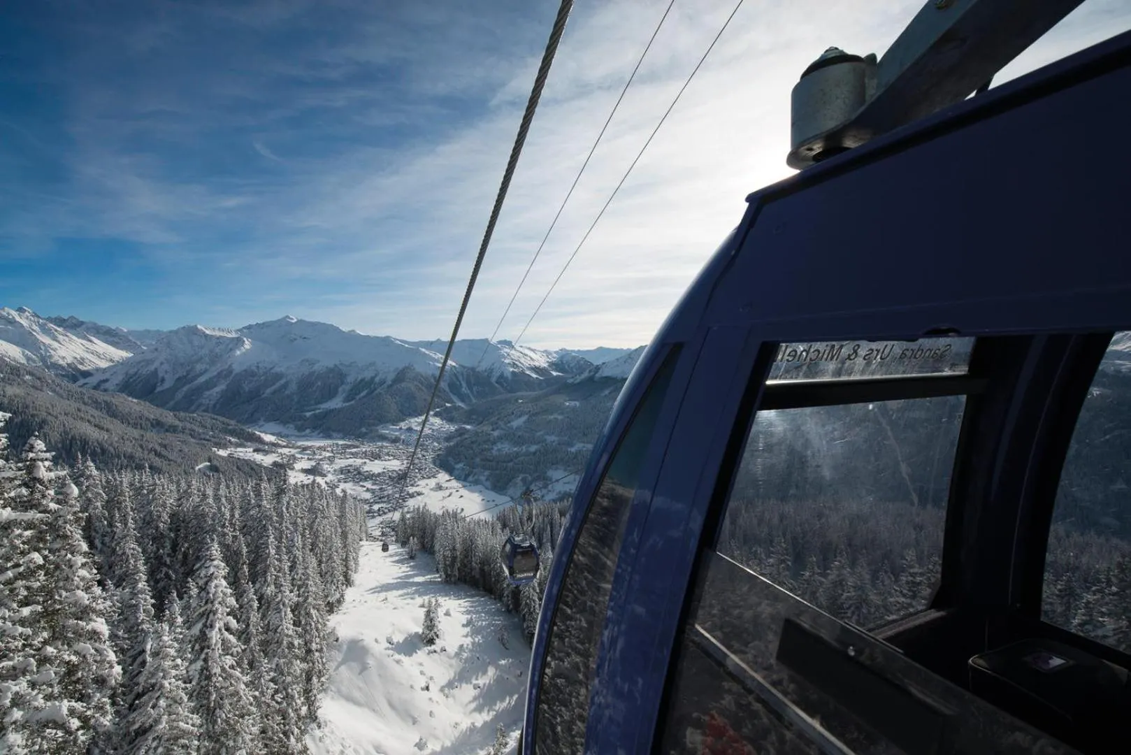 Natural landscape in Adventure Hostel