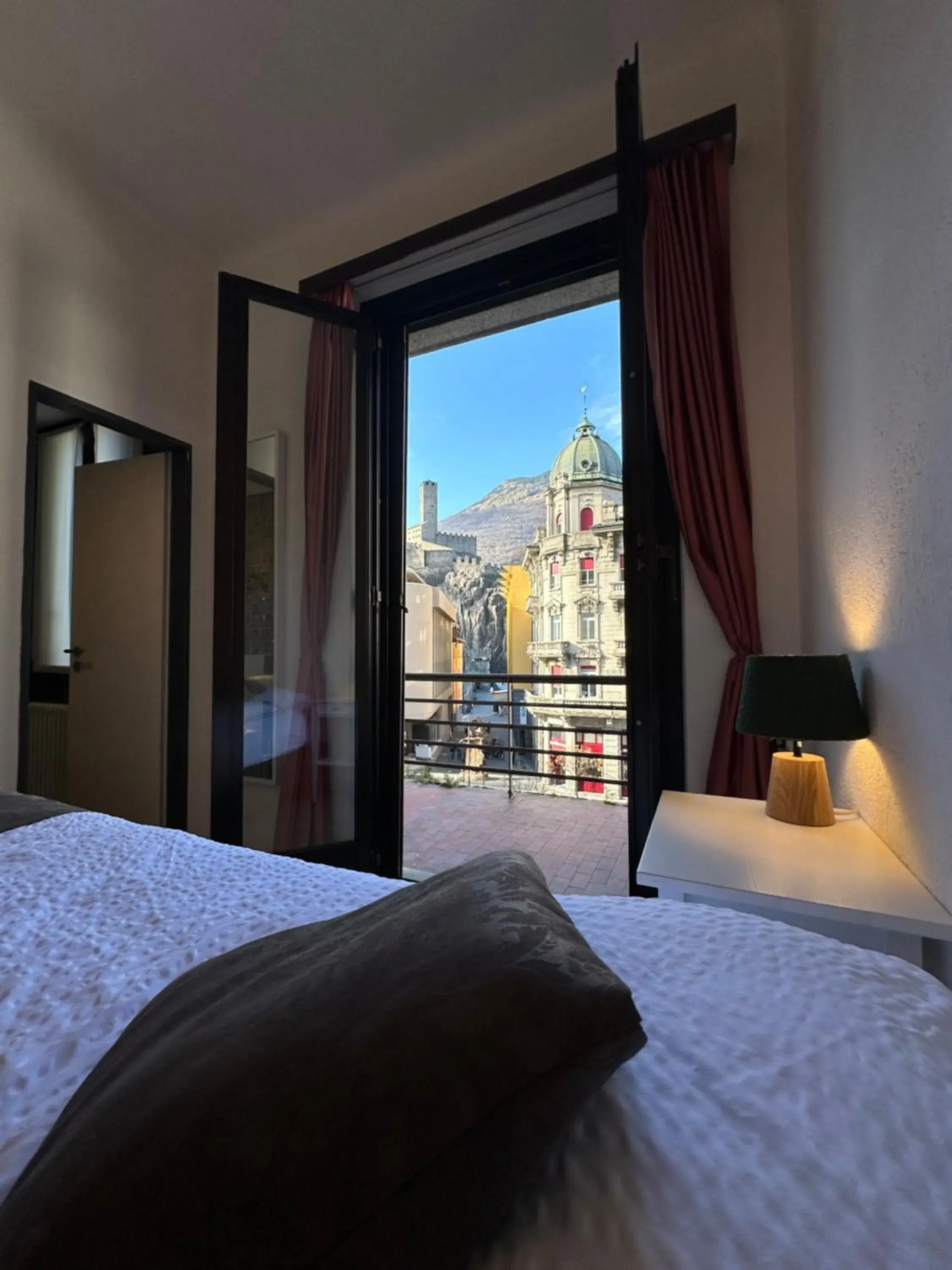Double Room in Hotel Croce Federale Double Room in Hotel Croce Federale