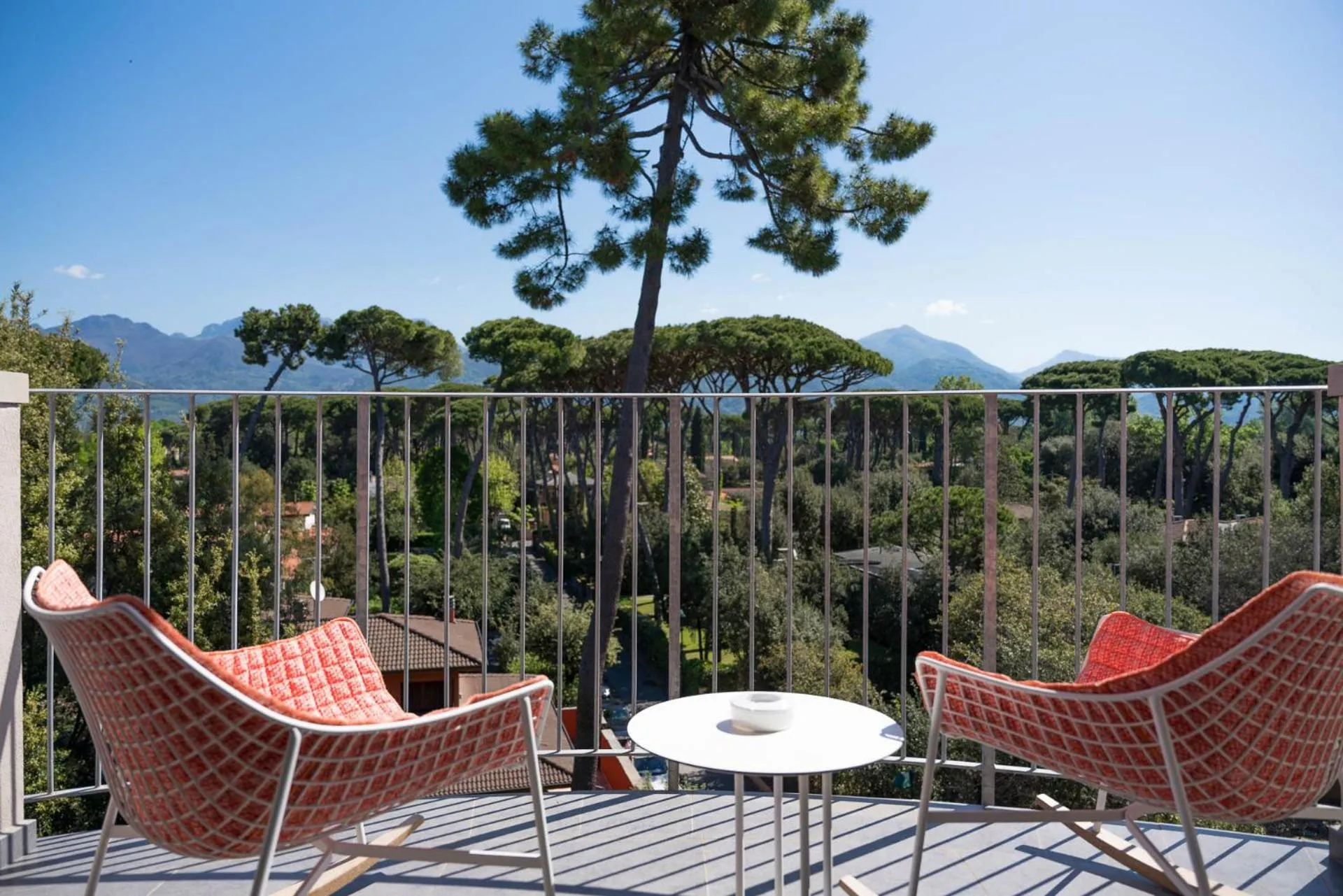 Balcony/Terrace in Hotel St.Mauritius